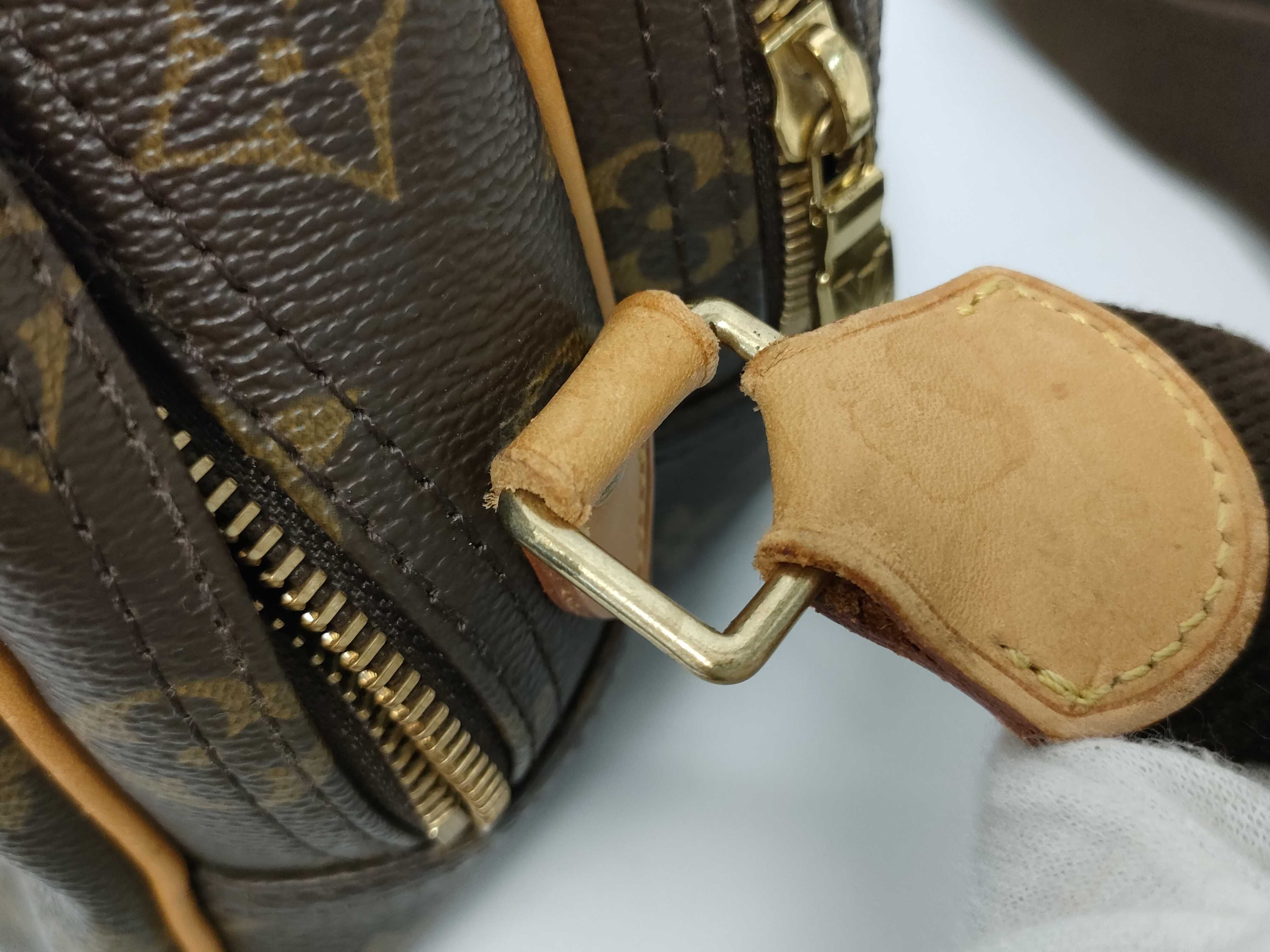 Monogram Reporter PM M45254 P0022 Shoulder Bag — view 5