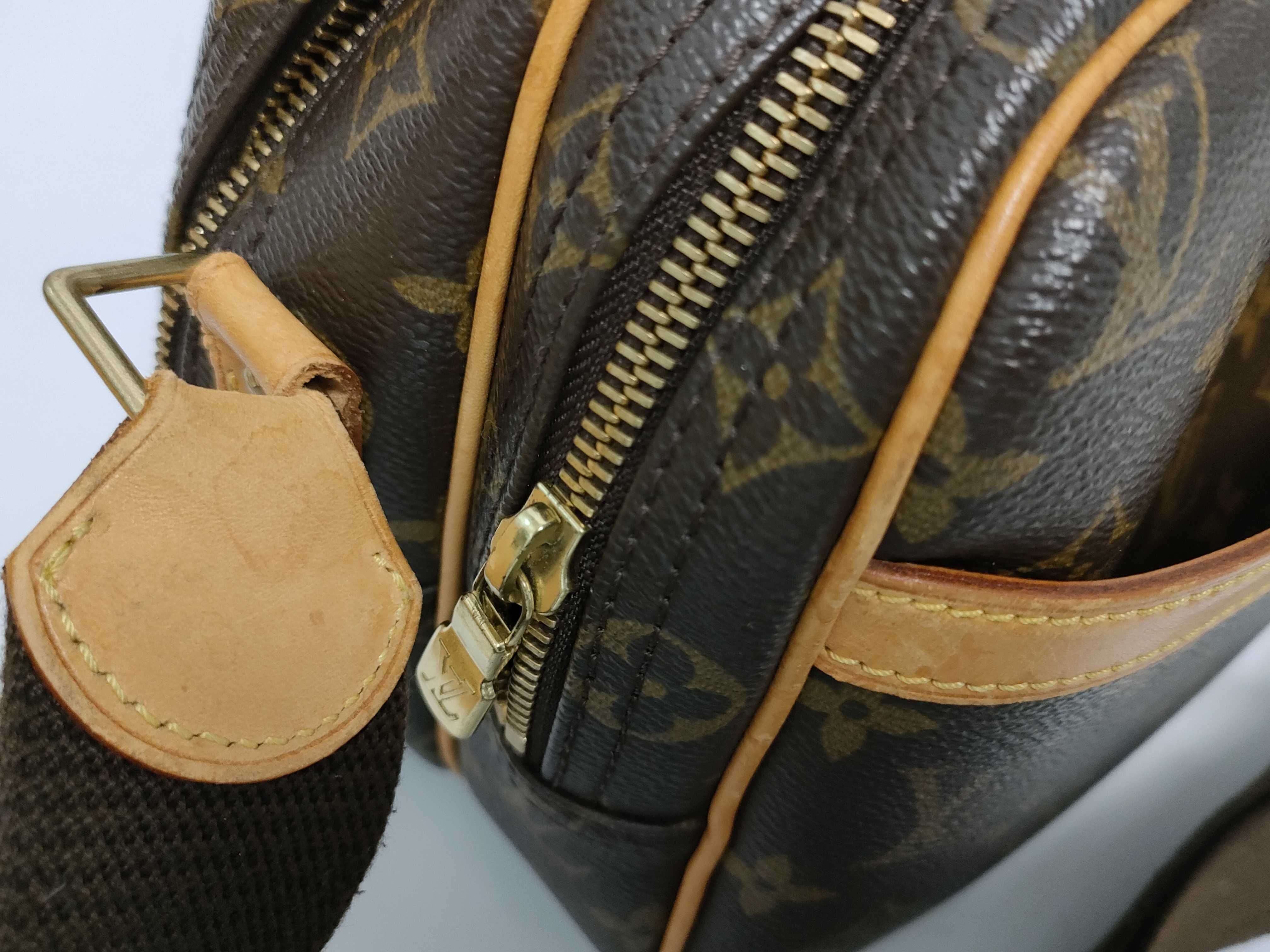 Monogram Reporter PM M45254 P0022 Shoulder Bag — view 9