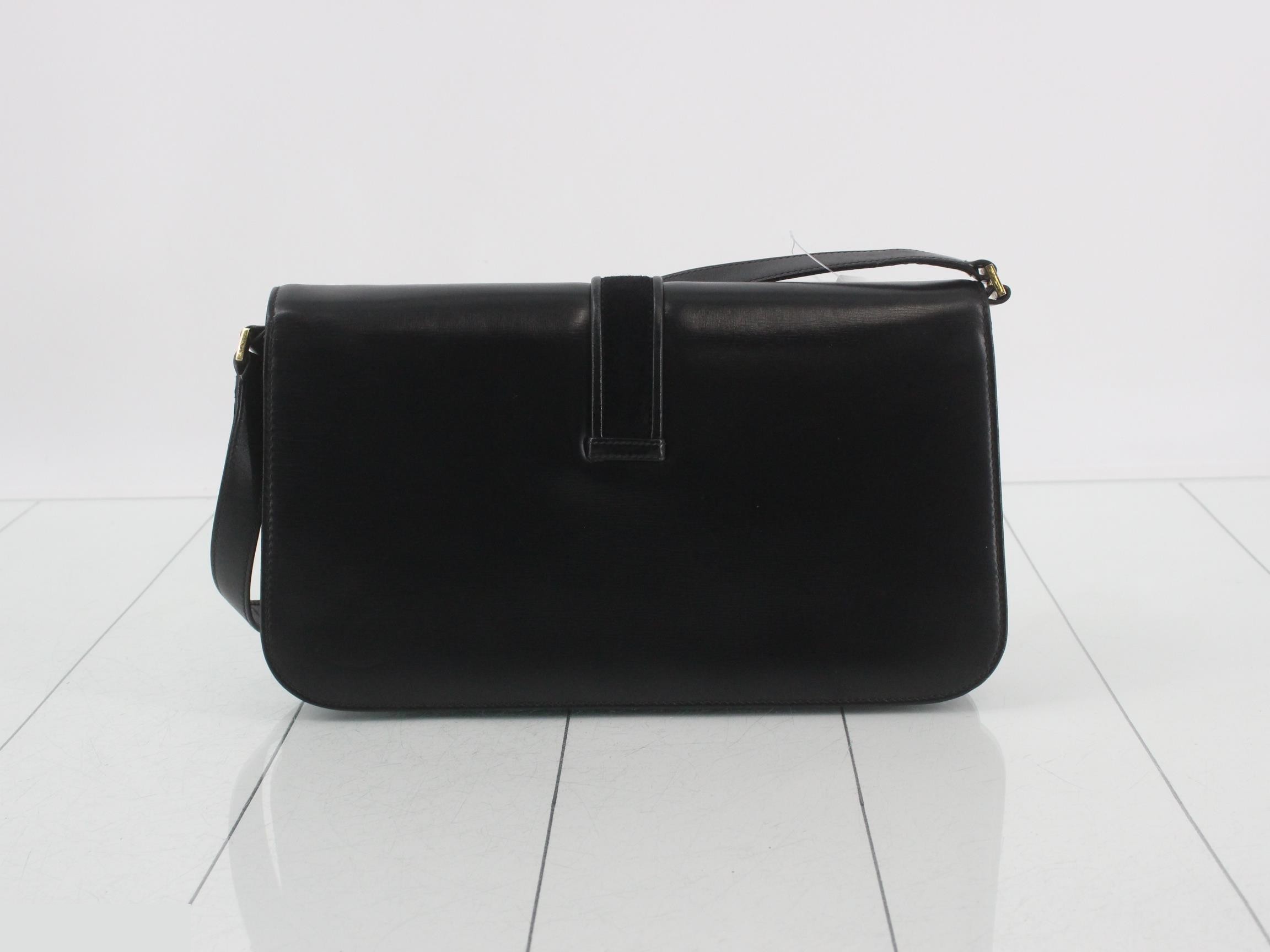 Vintage Leather Shoulder Bag — view 2