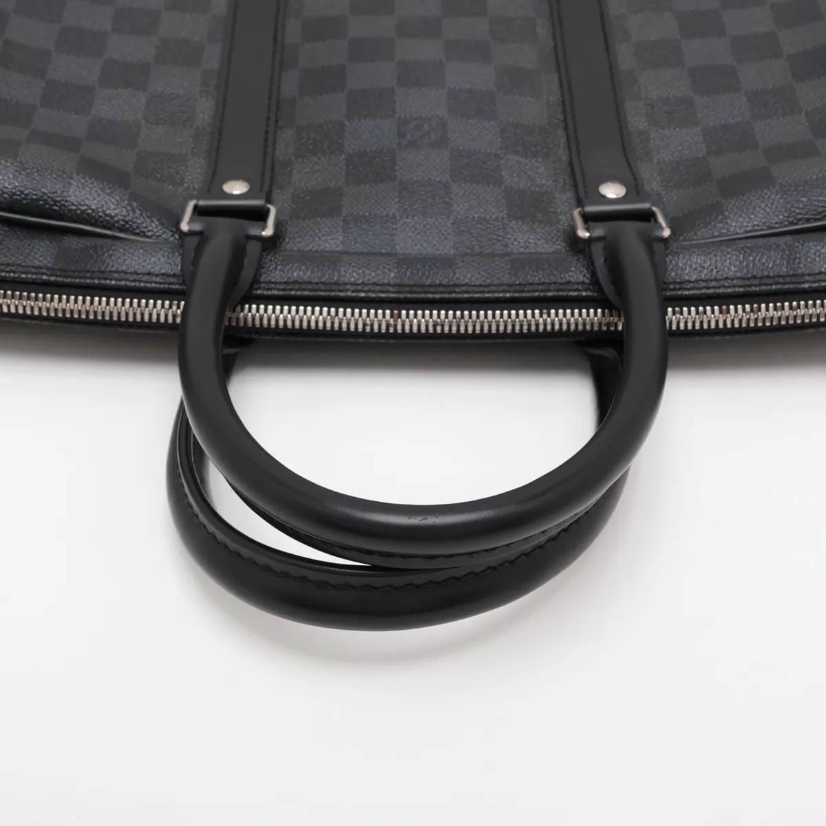 Damier Graphite Port Document Voyage N41125 BA4113 Black — view 5