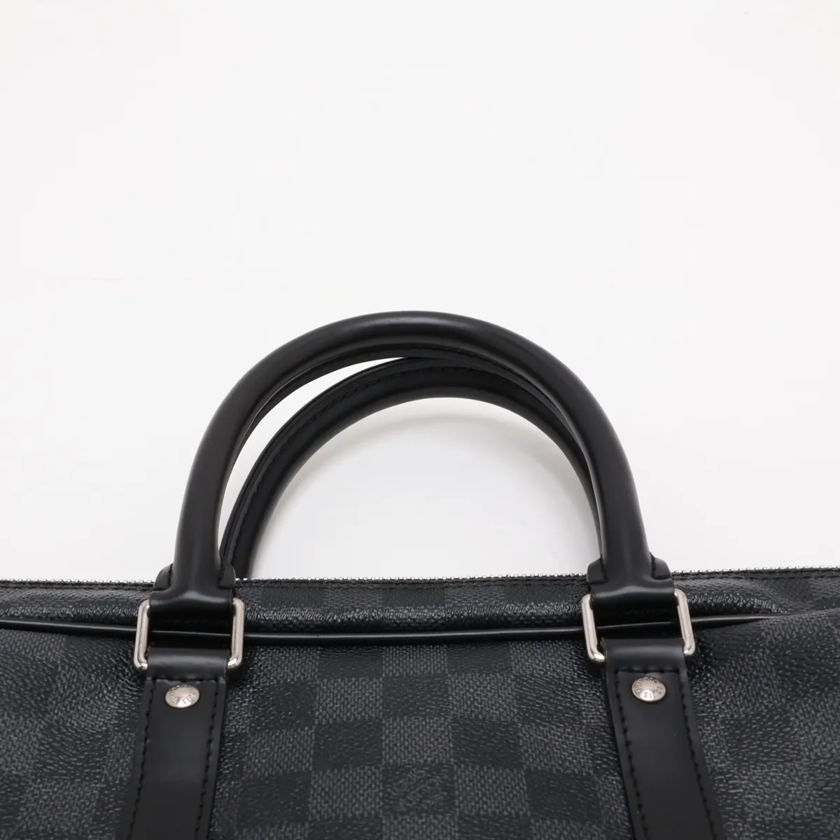 Damier Graphite Port Document Voyage N41125 BA4113 Black — view 6
