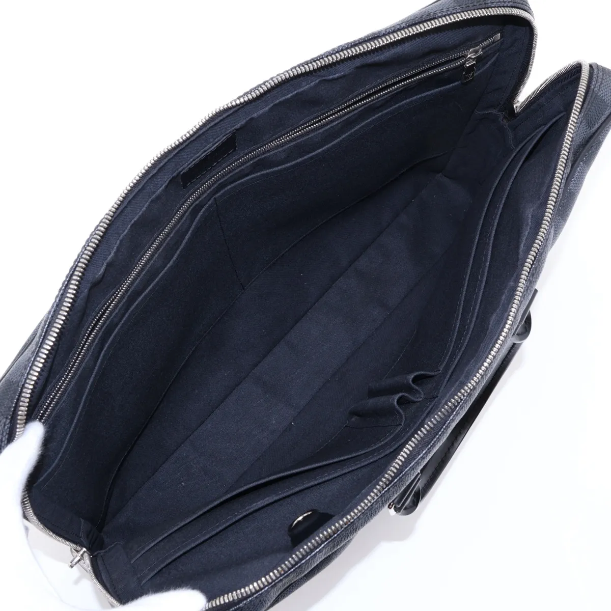 Damier Graphite Port Document Voyage N41125 BA4113 Black — view 7