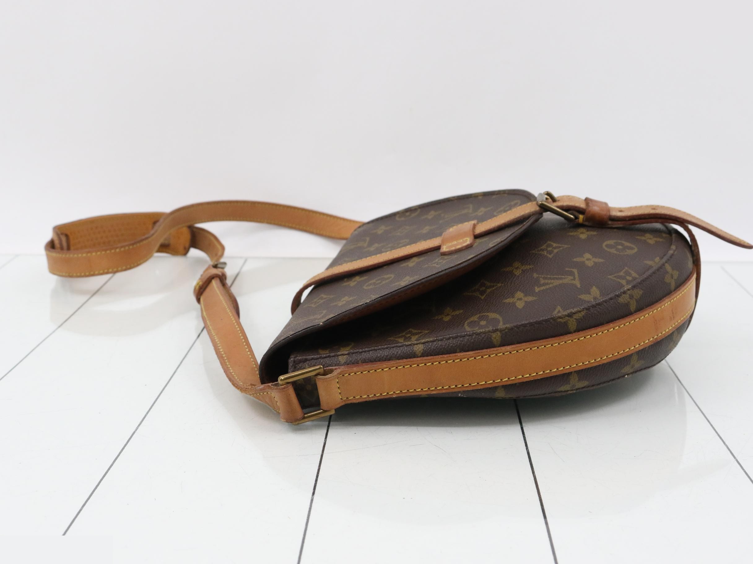 Monogram Chantilly GM Shoulder Bag — view 4