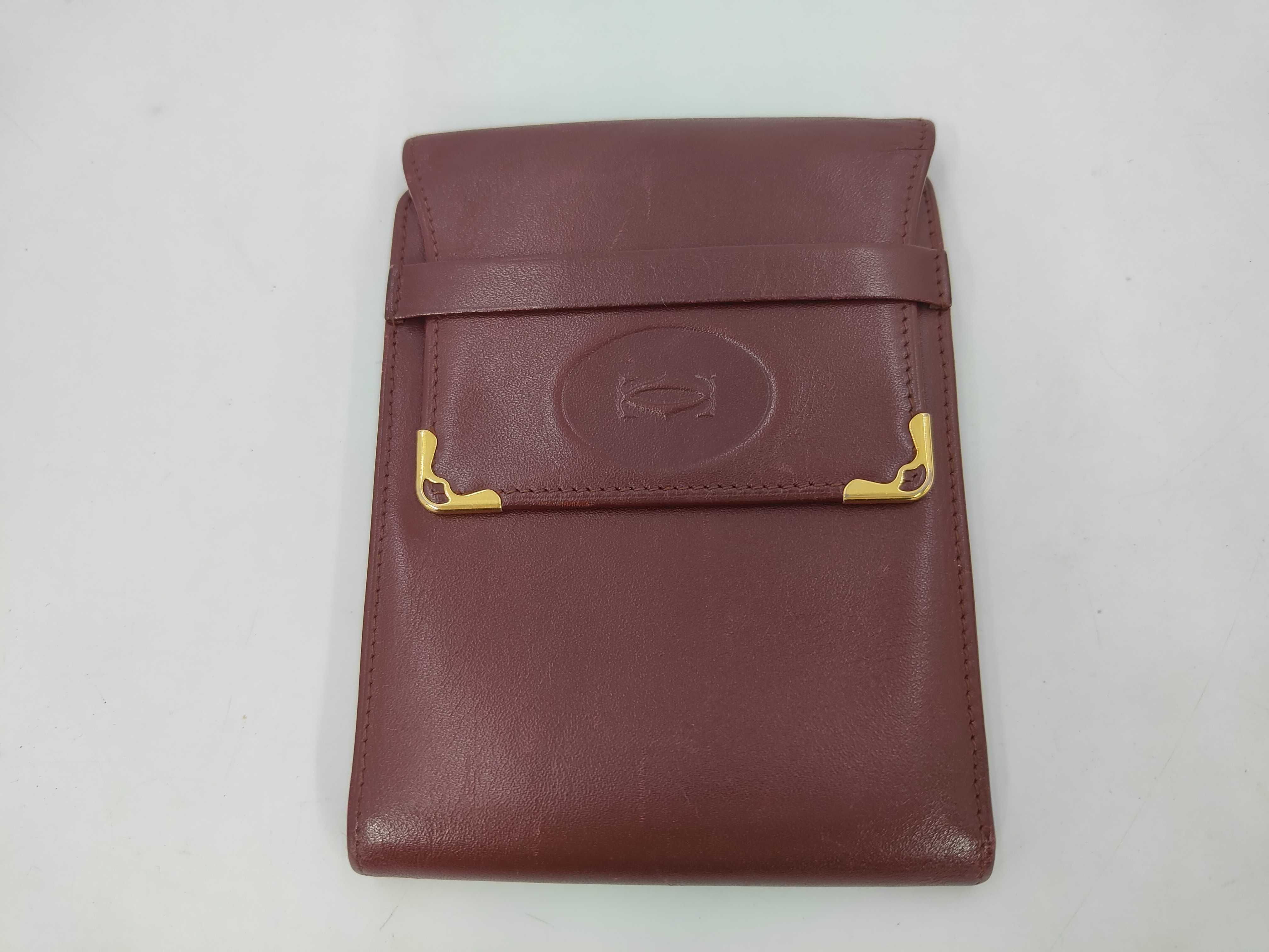 wallet, Cartier billfold, small wallet