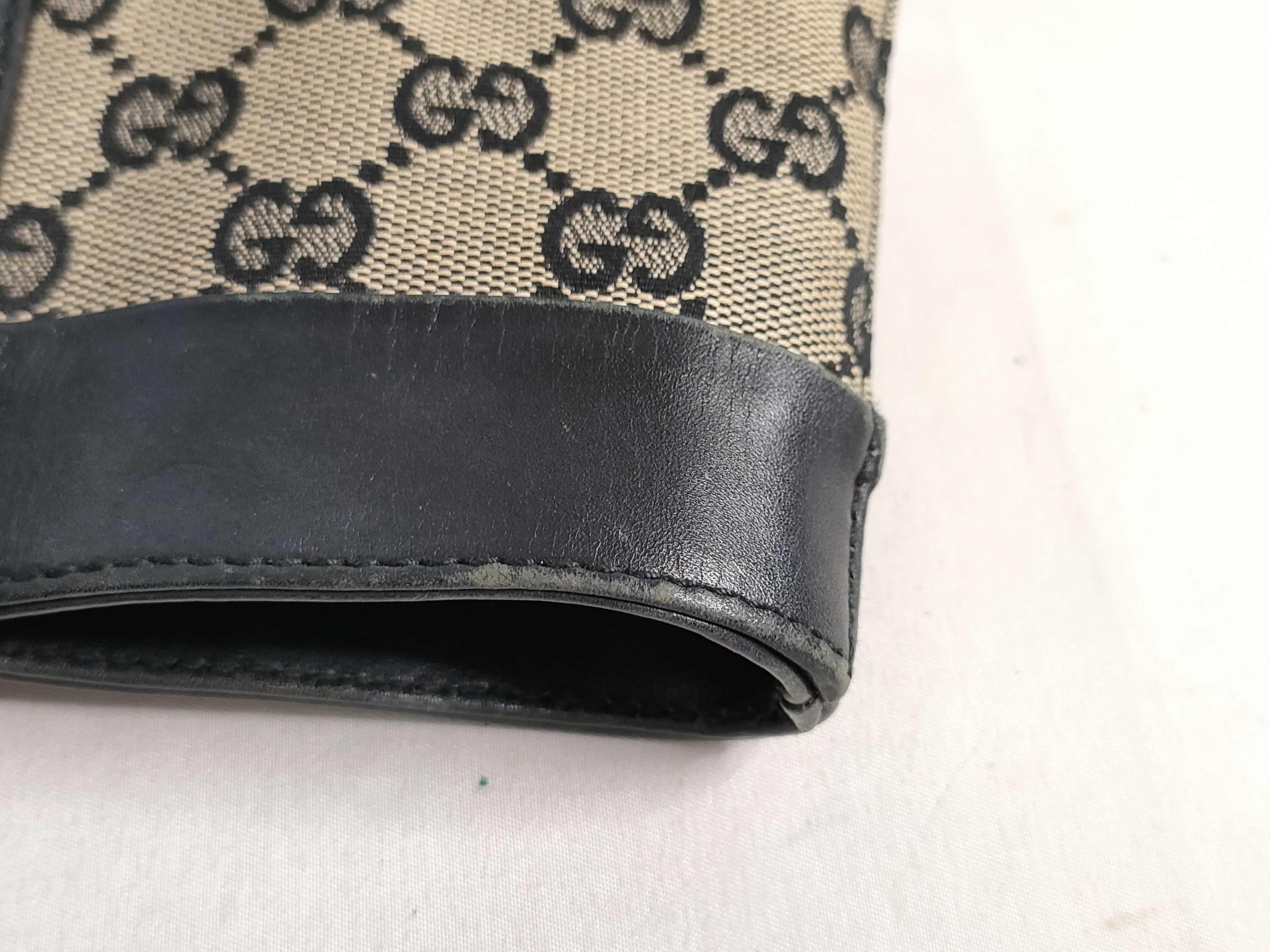 GG Canvas 002・1119 GG Canvas Handbag — view 14