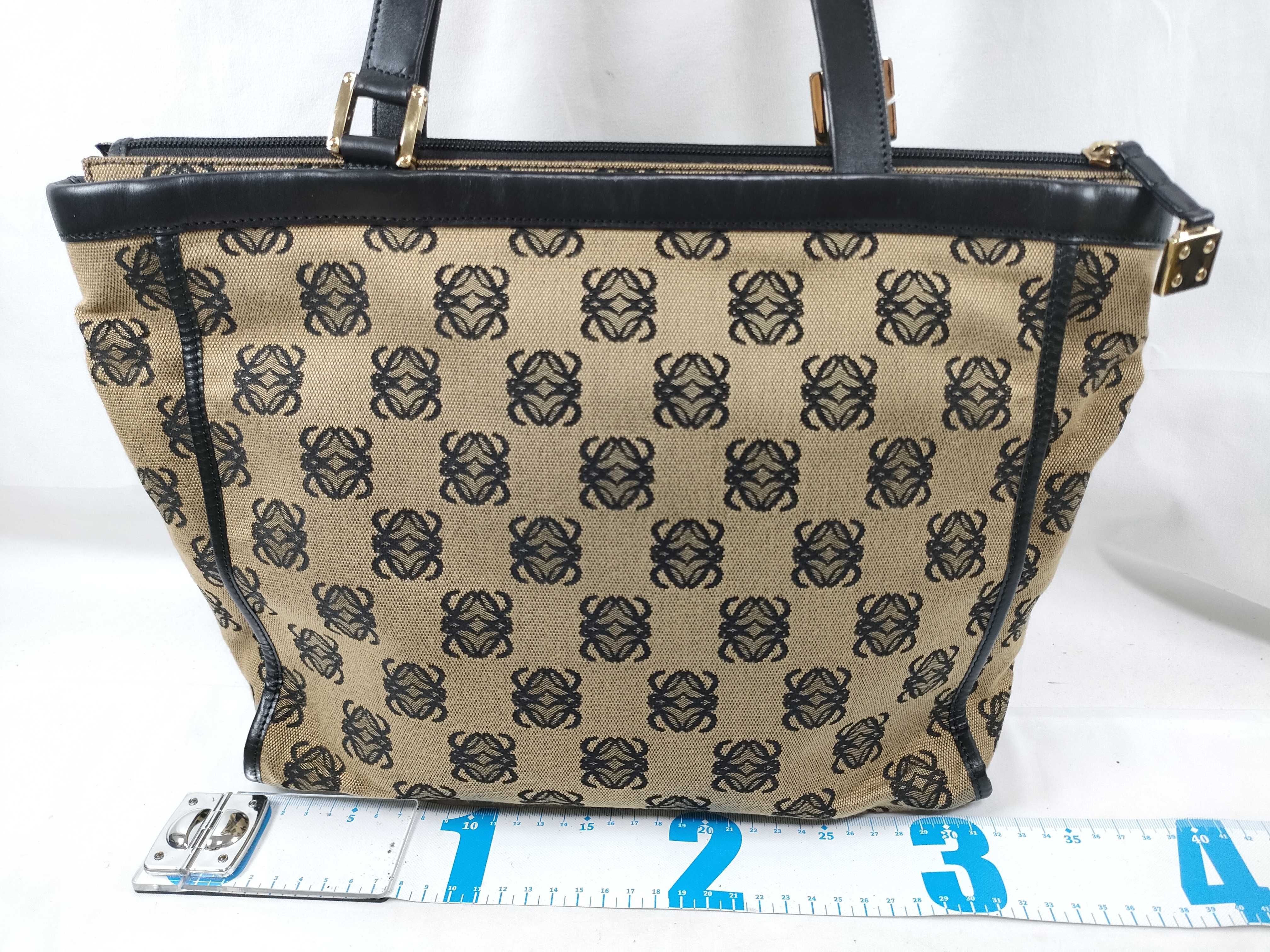 handbag, dust bag, Anagram tote bag — view 2
