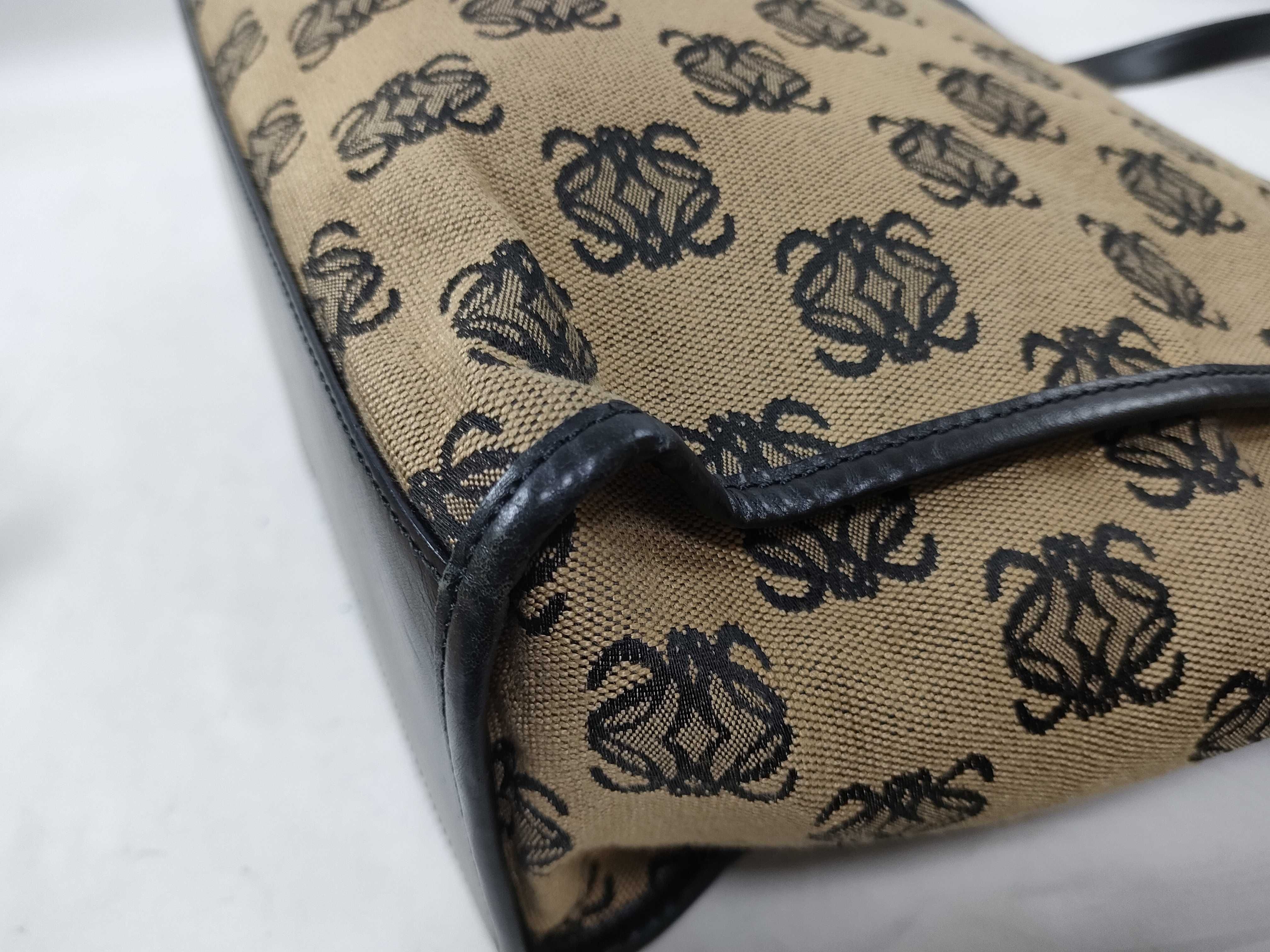 handbag, dust bag, Anagram tote bag — view 9