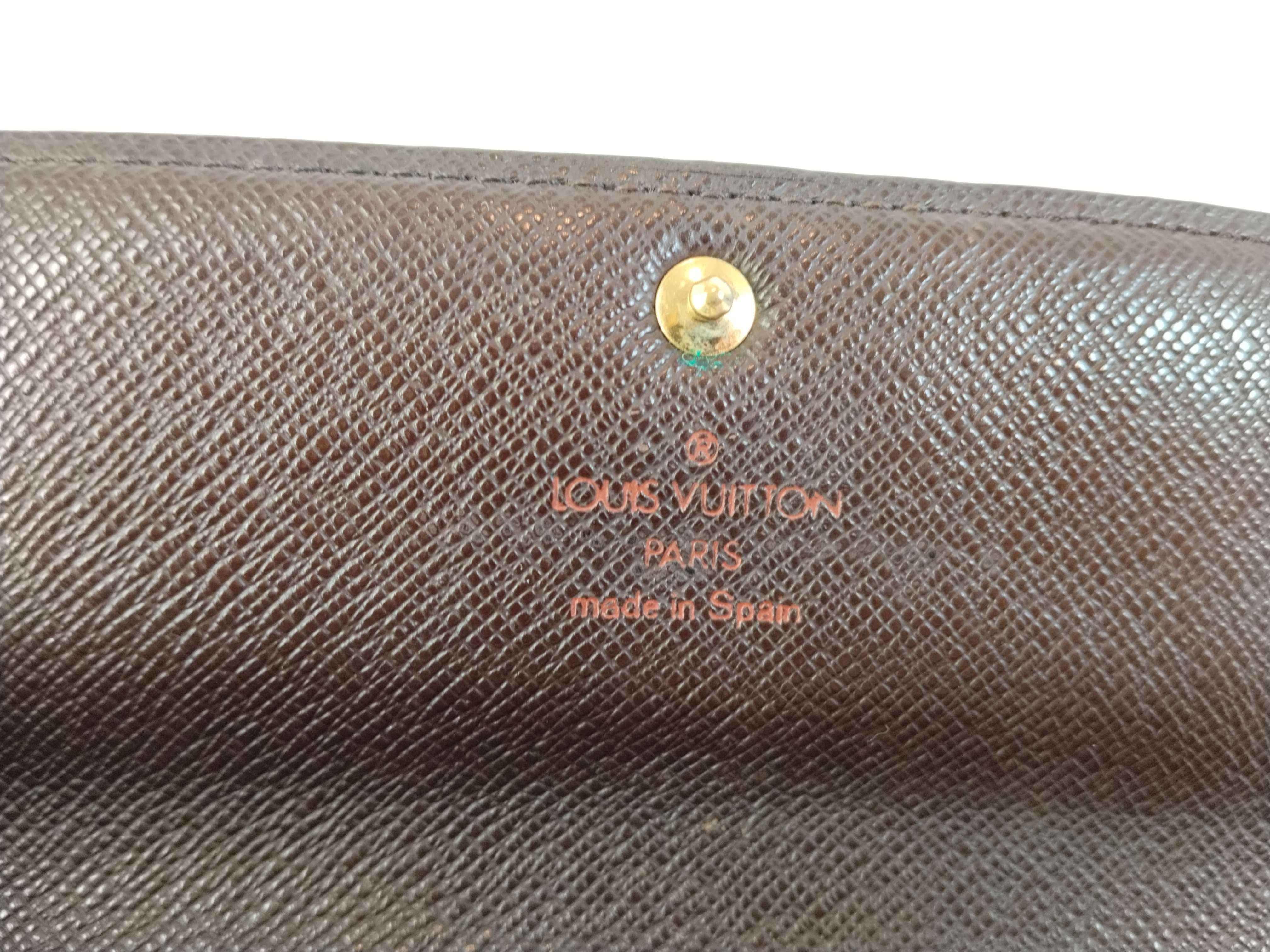 Damier Louis Vuitton Wallet Title: Surprise Wallet — view 15