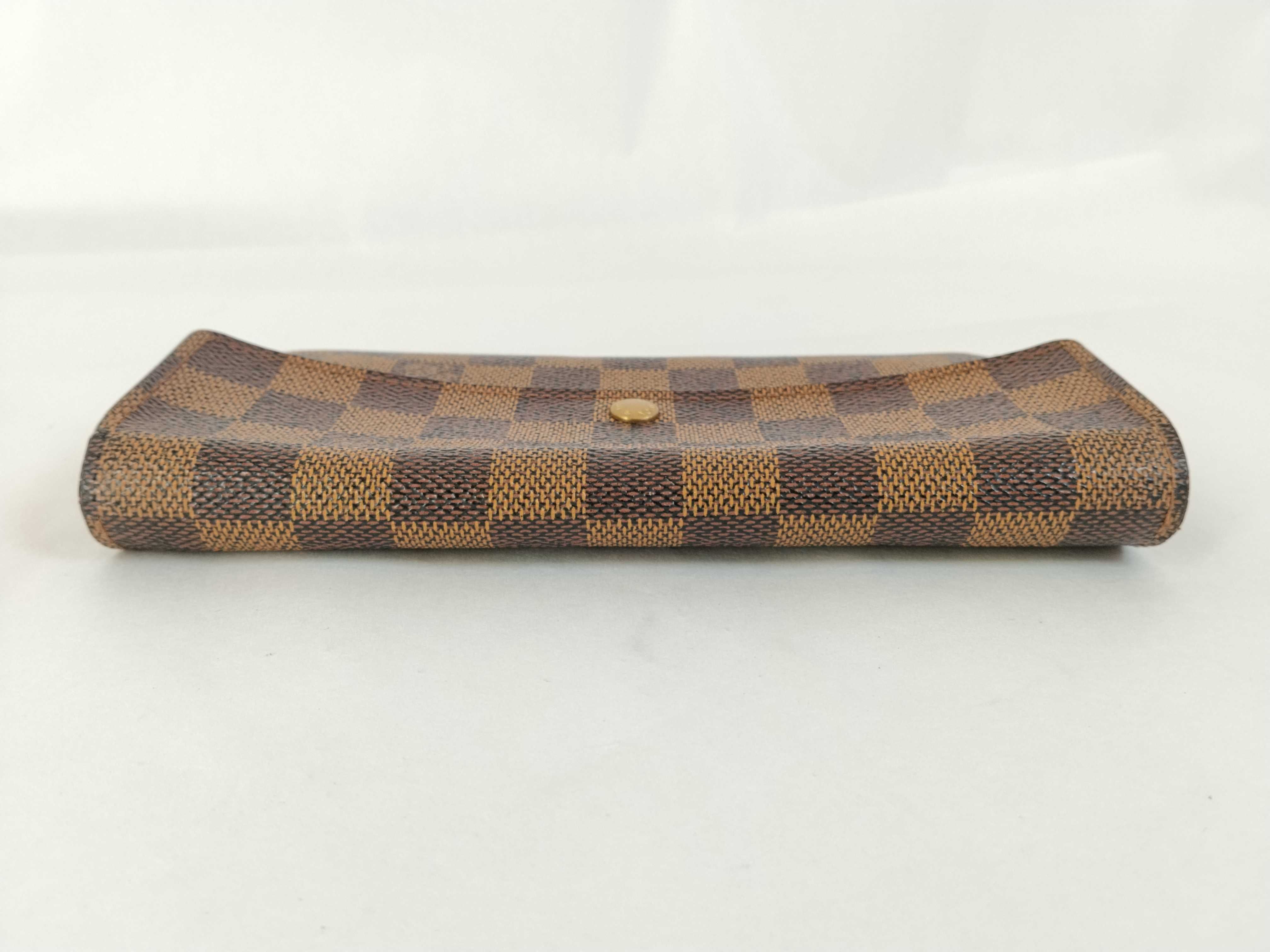 Damier Louis Vuitton Wallet Title: Surprise Wallet — view 6