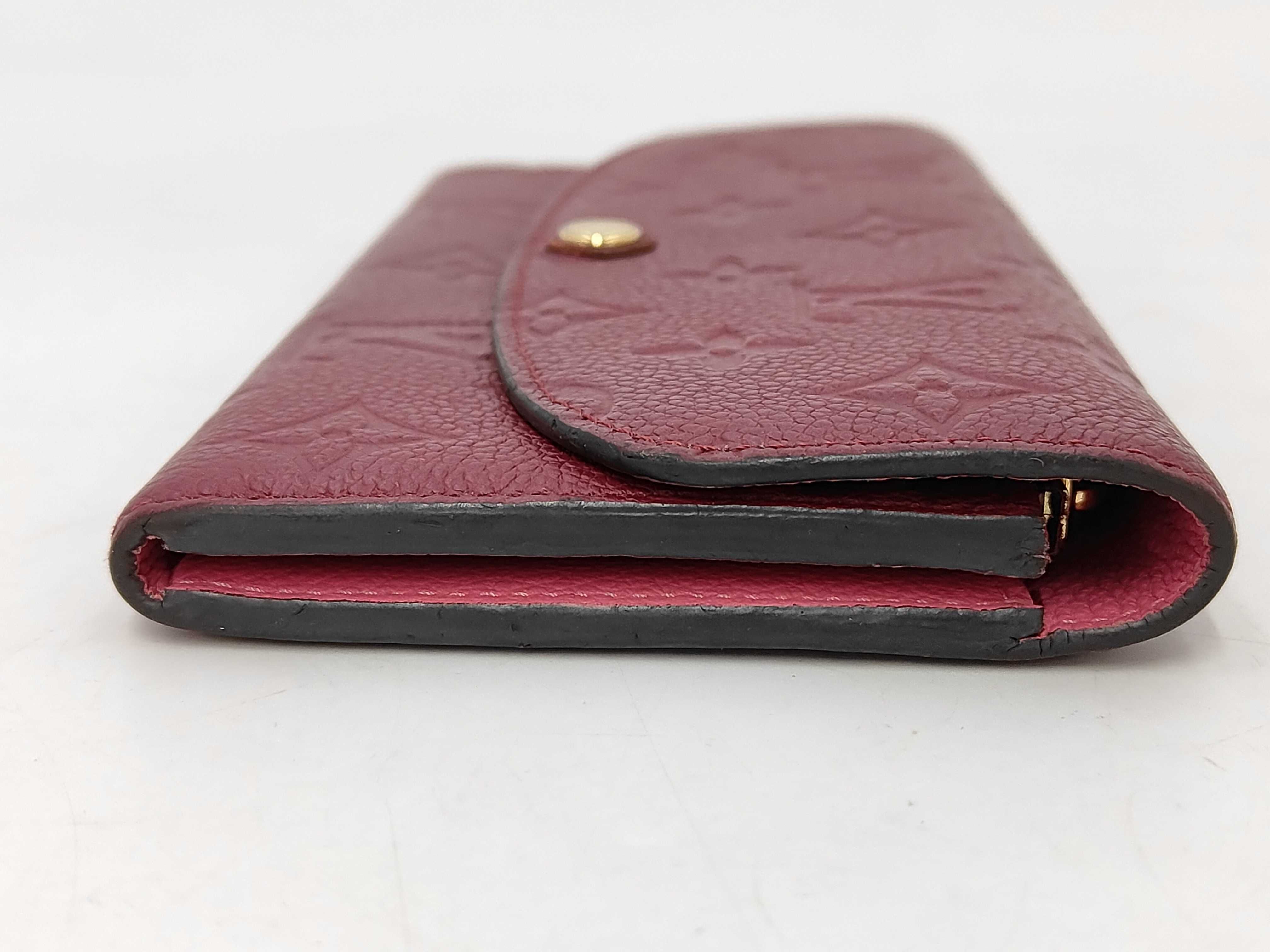 Monogram Empreinte Louis Vuitton Empreinte Portefeuille Emilie Raisin CA3187 Wallet — view 4