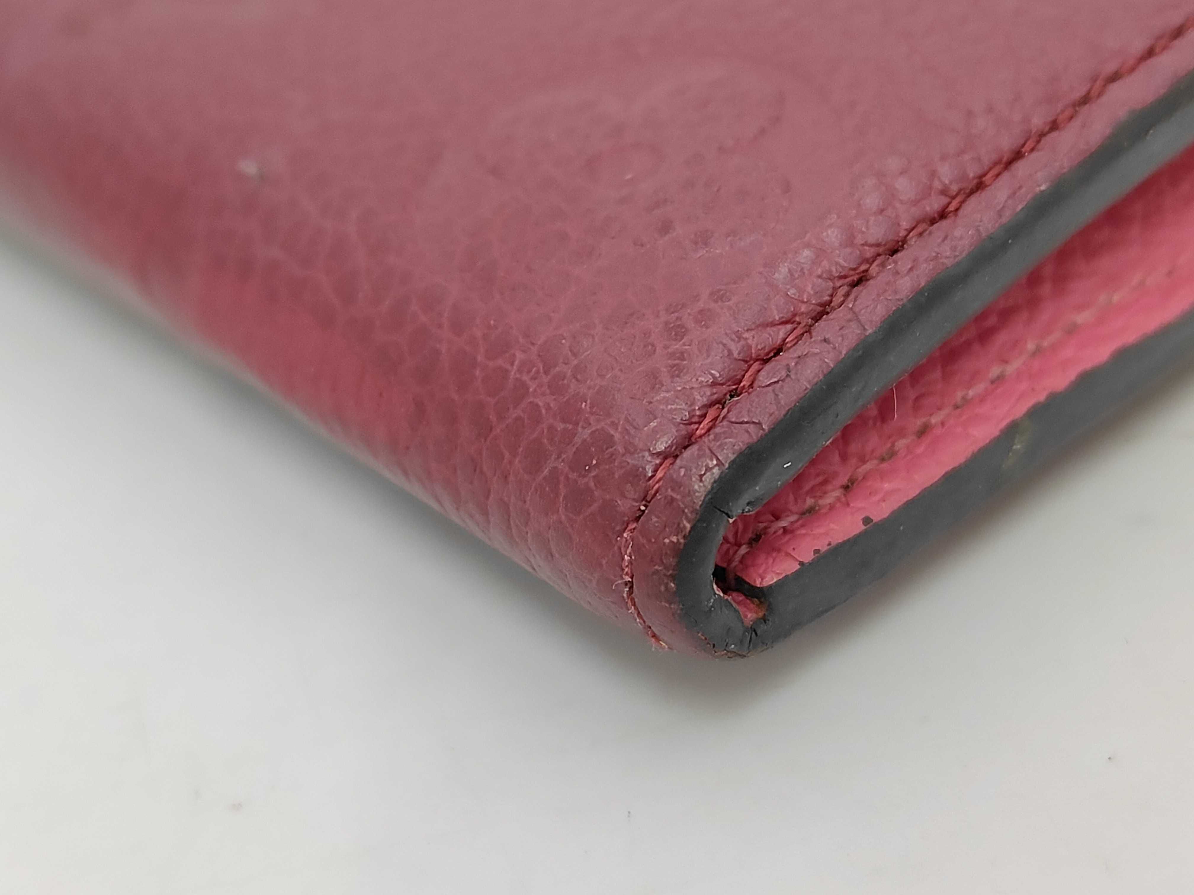 Monogram Empreinte Louis Vuitton Empreinte Portefeuille Emilie Raisin CA3187 Wallet — view 7