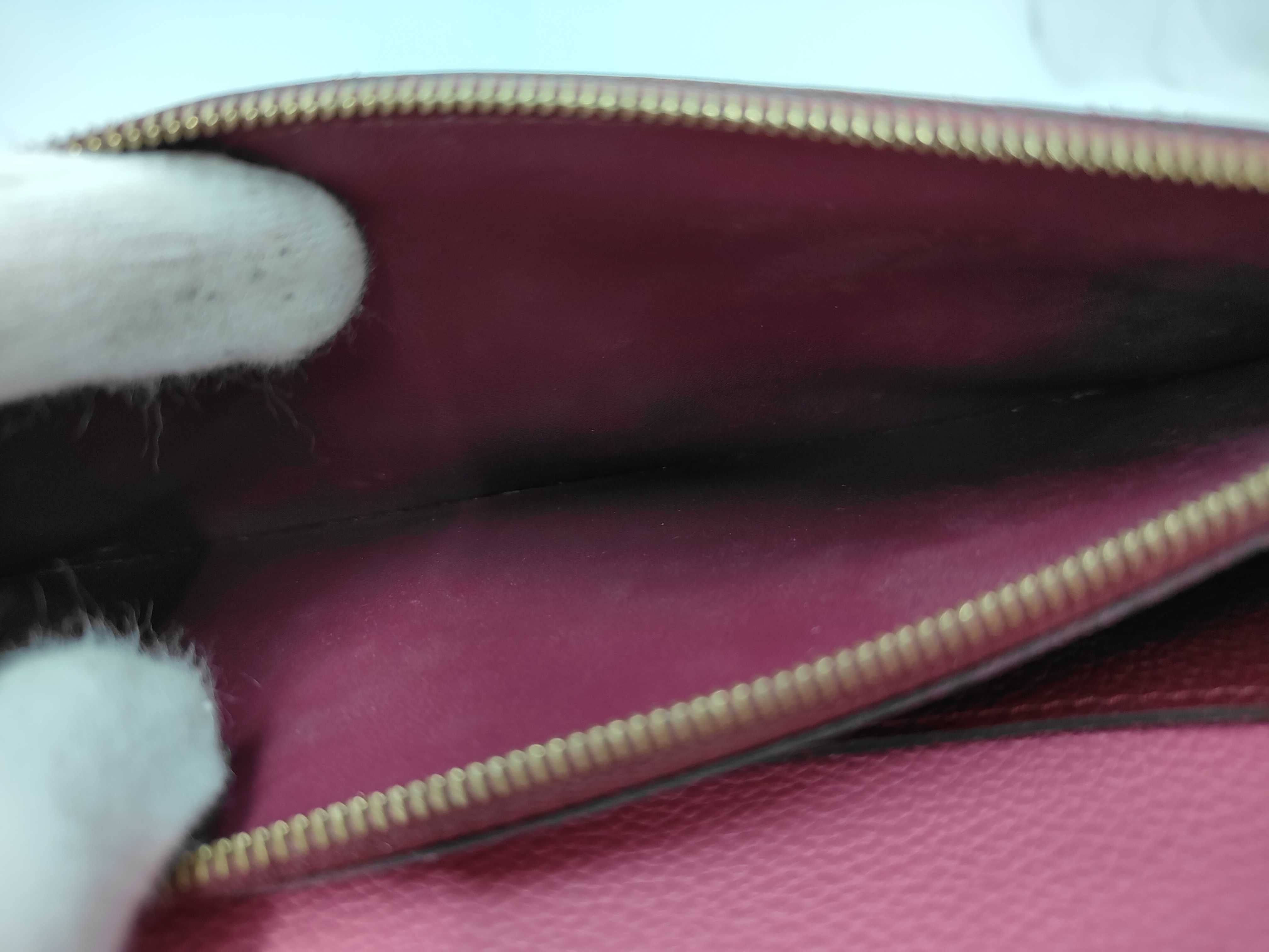 Monogram Empreinte Louis Vuitton Empreinte Portefeuille Emilie Raisin CA3187 Wallet — view 10