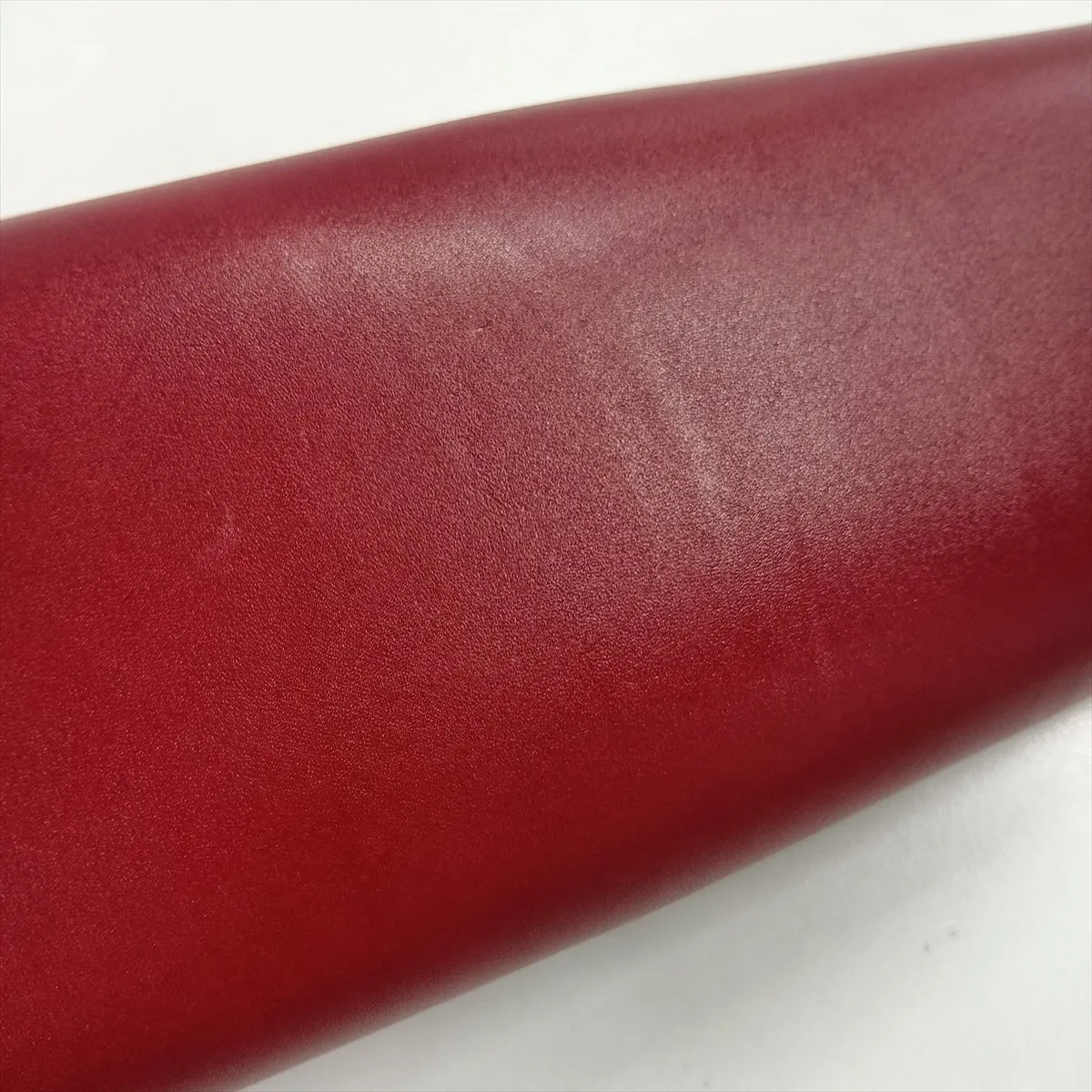 Pochette Ege Veau Tadelakt Ruby Silver Hardware P:2012 — view 8