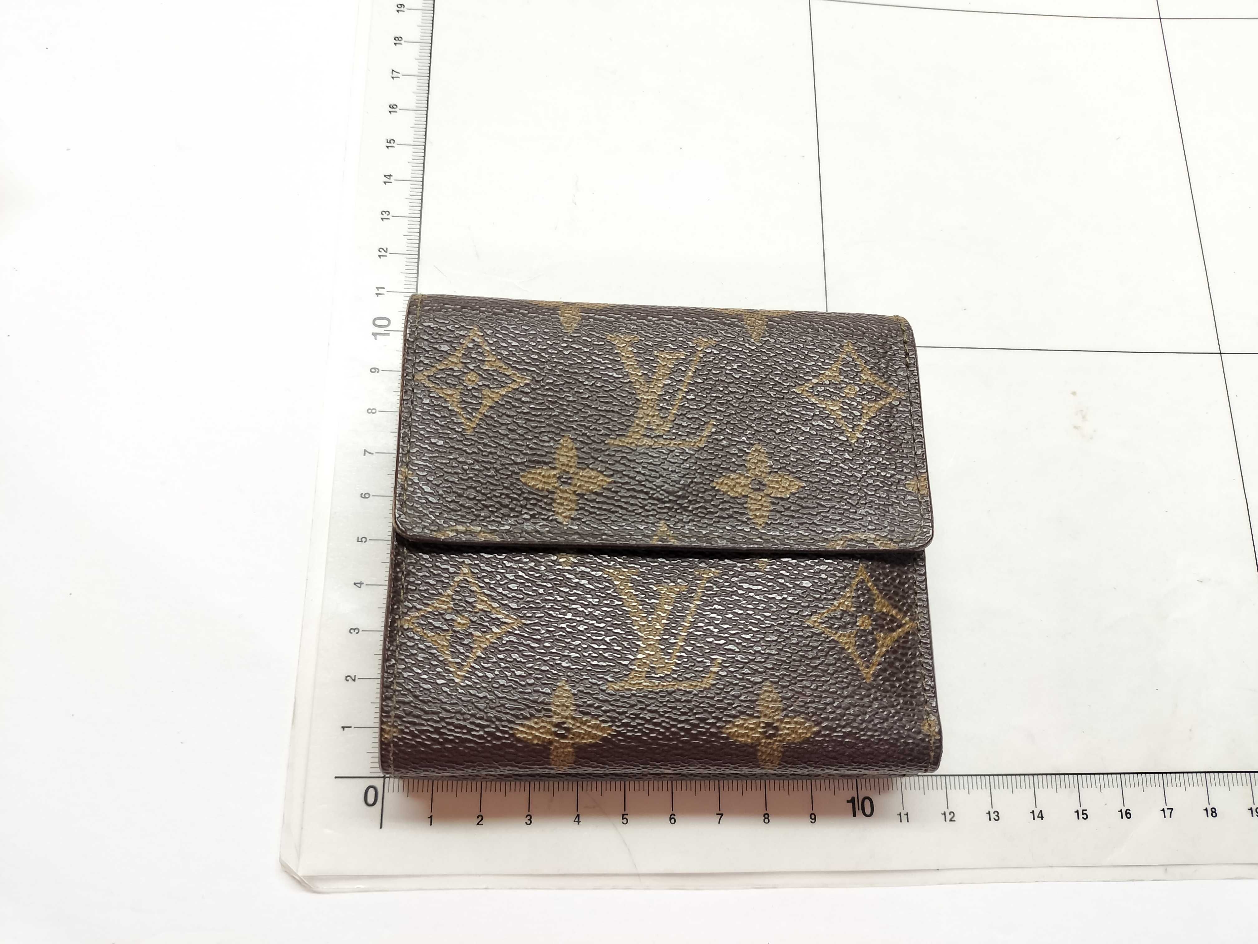 Monogram Double Snap Compact Wallet — view 2
