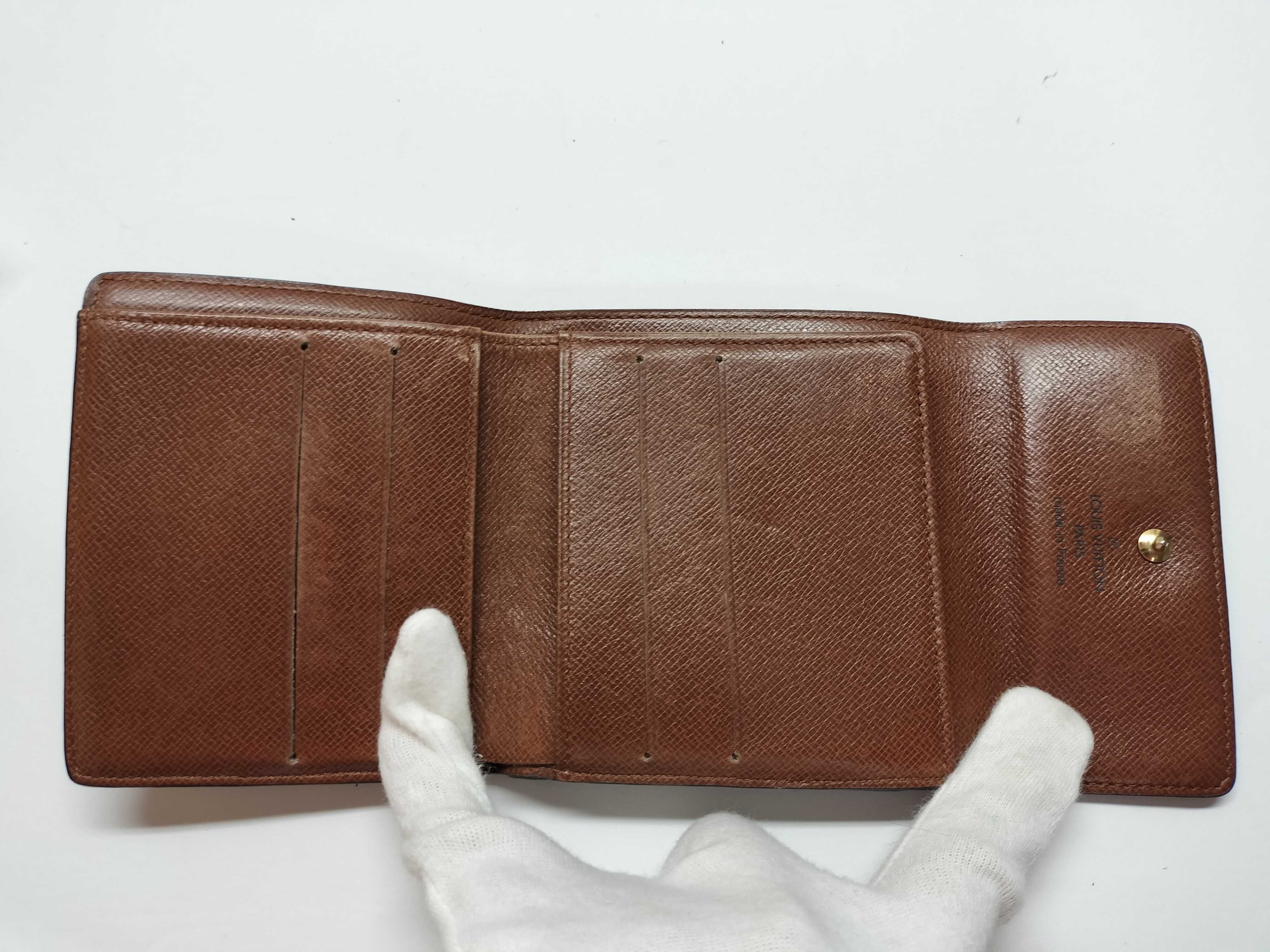 Monogram Double Snap Compact Wallet — view 11