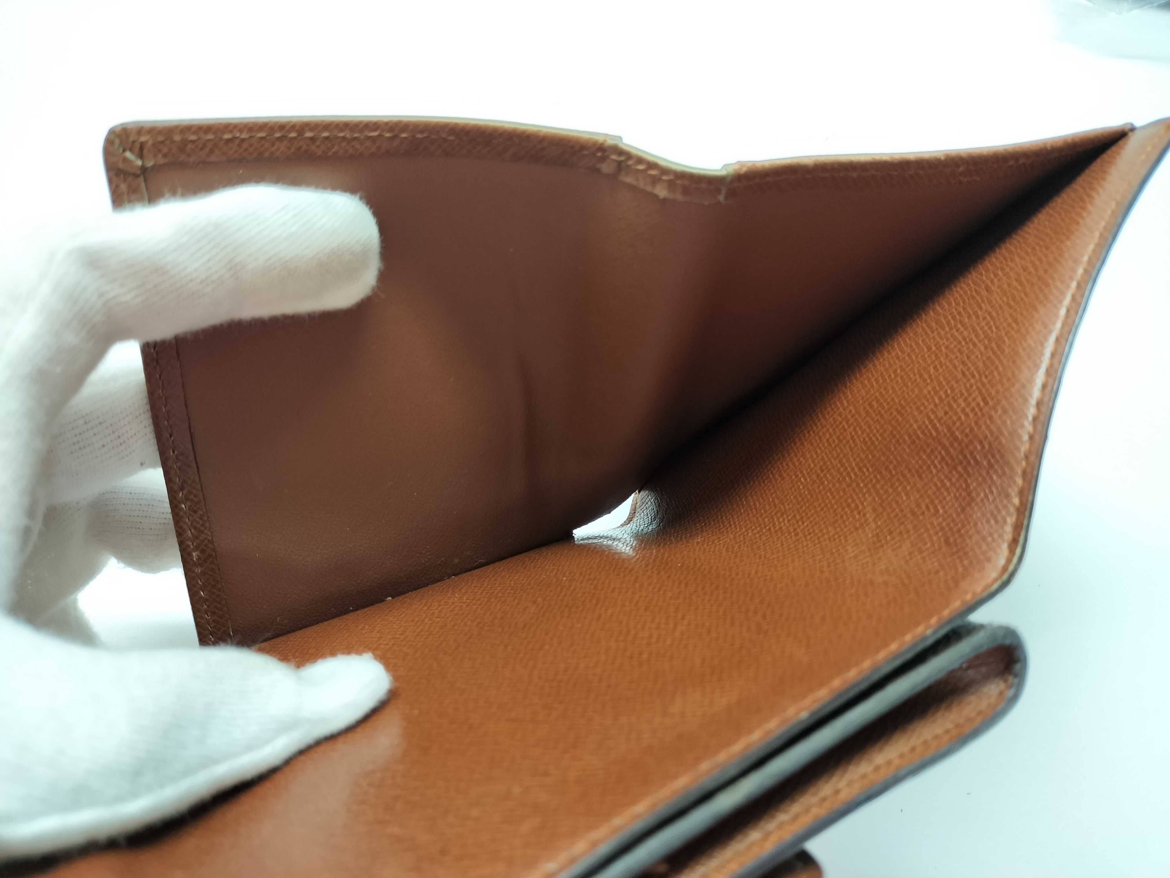 Monogram Double Snap Compact Wallet — view 12
