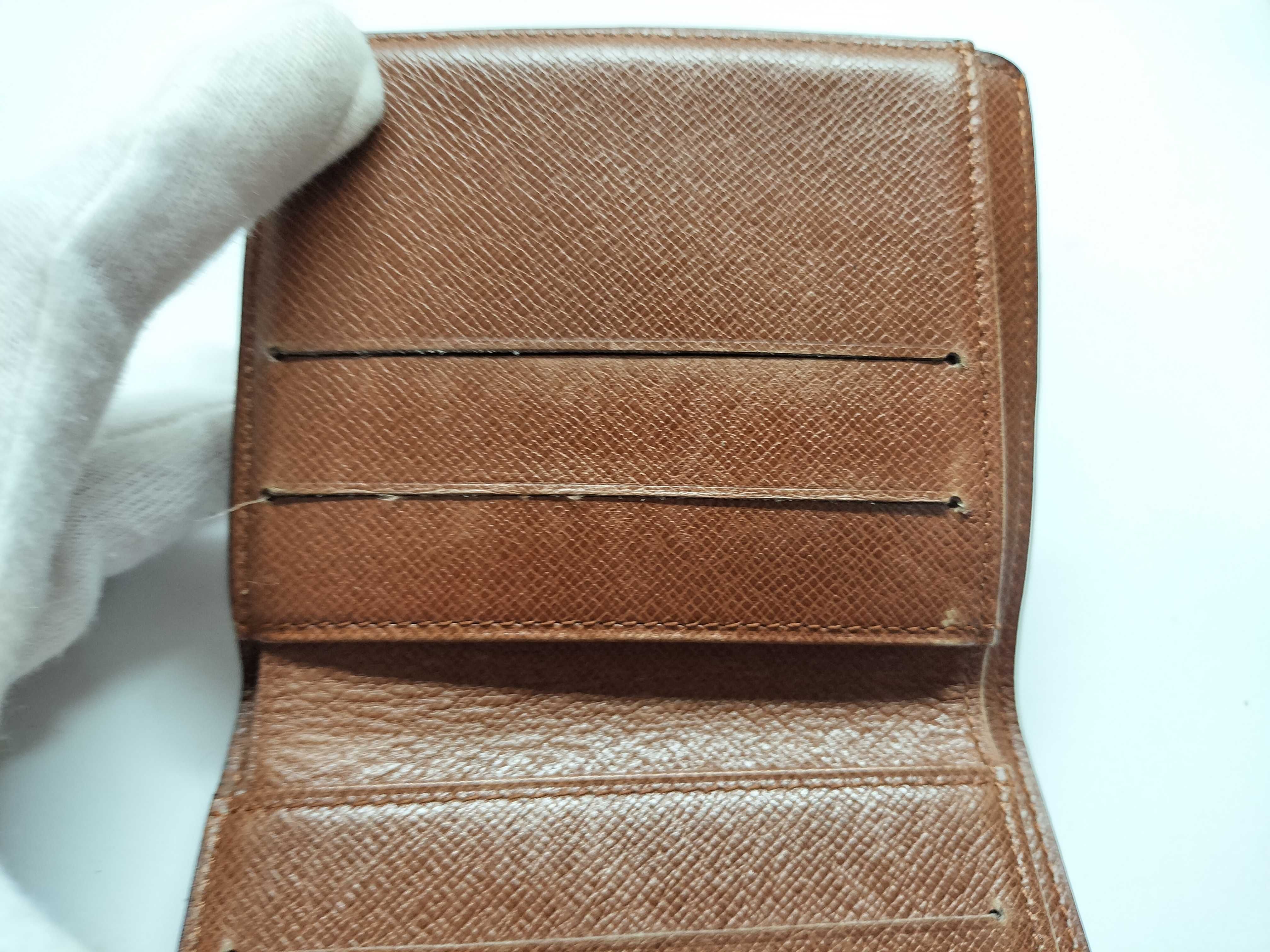 Monogram Double Snap Compact Wallet — view 13