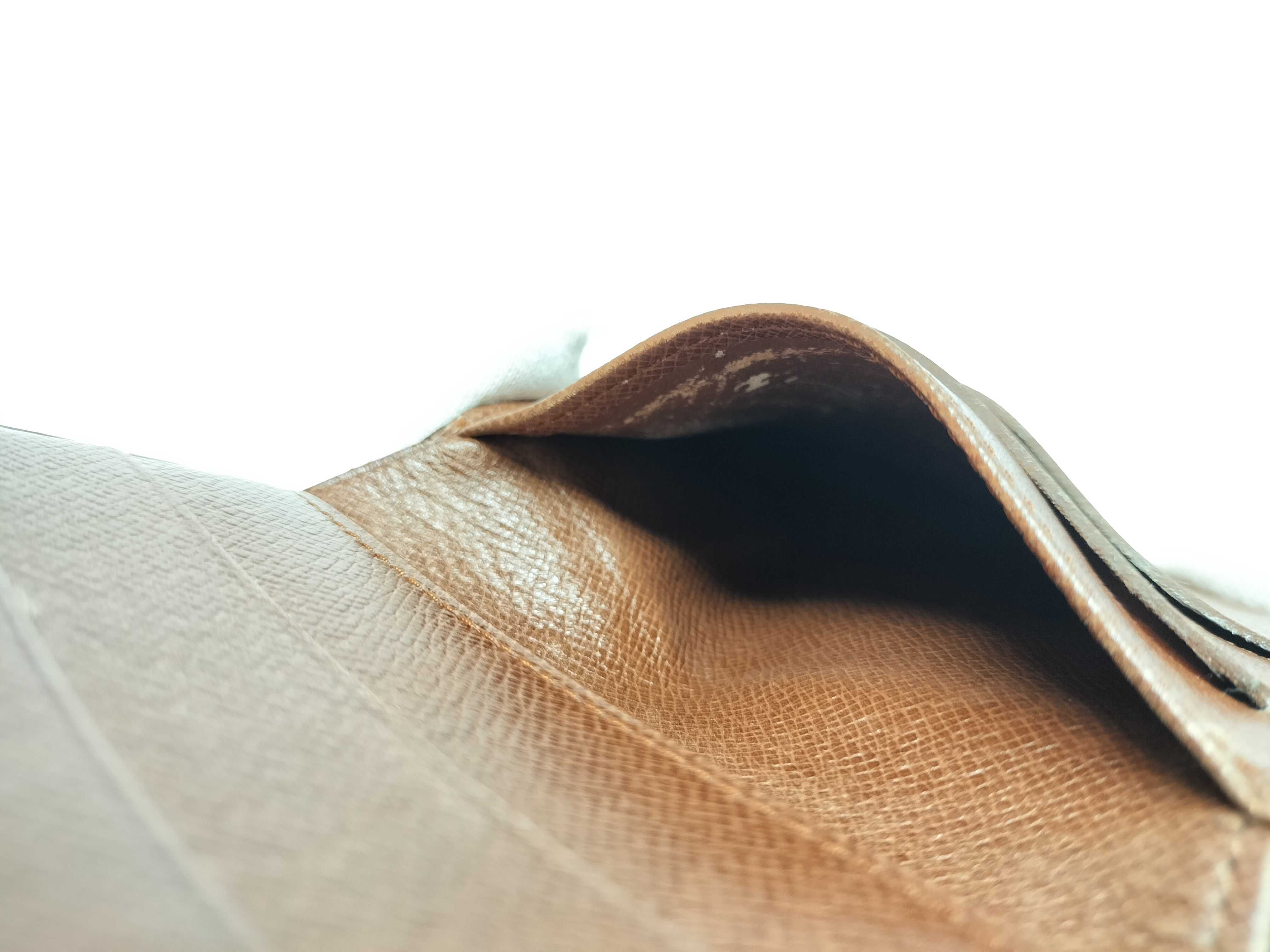 Monogram Double Snap Compact Wallet — view 14