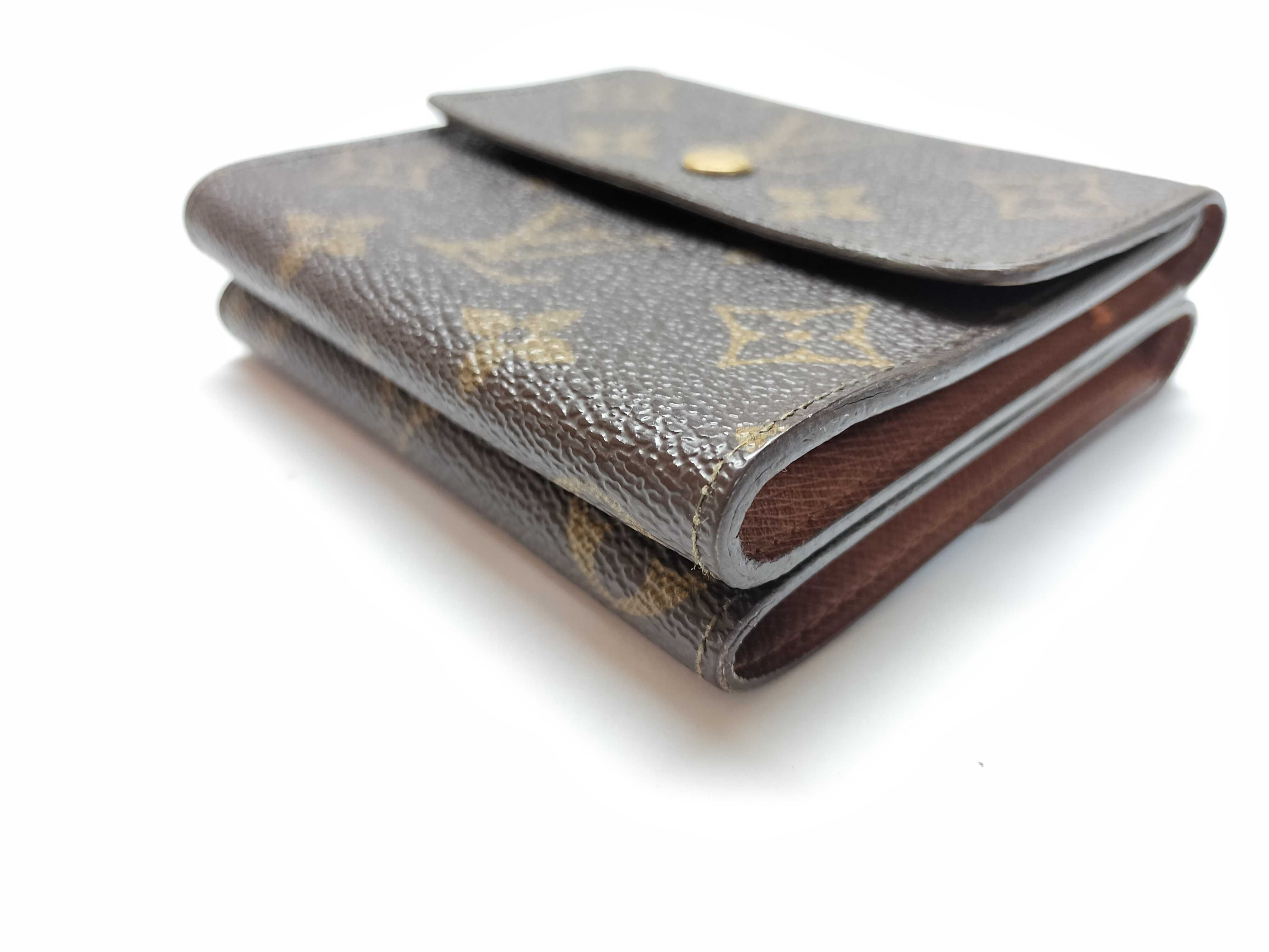 Monogram Double Snap Compact Wallet — view 3