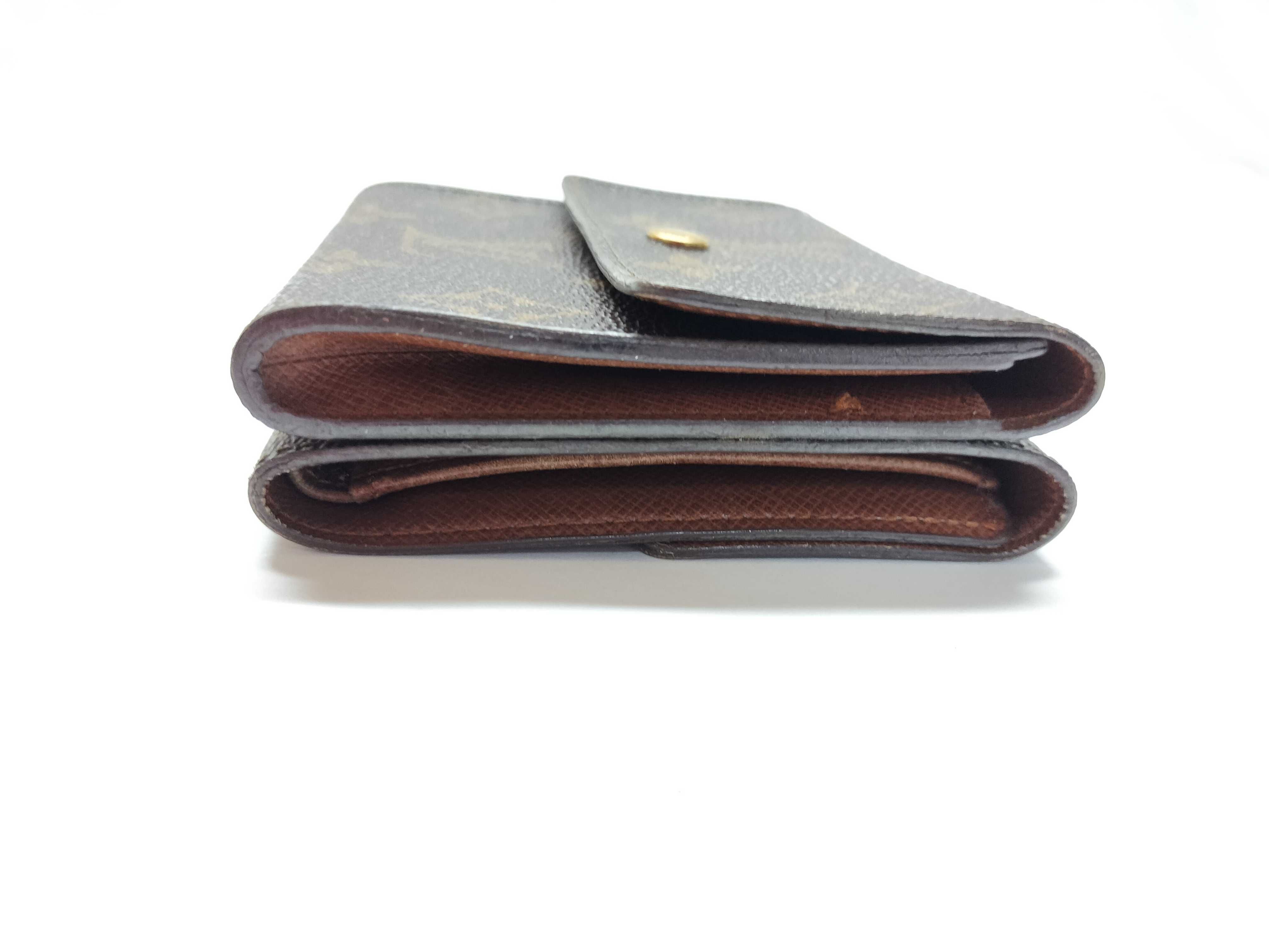 Monogram Double Snap Compact Wallet — view 4