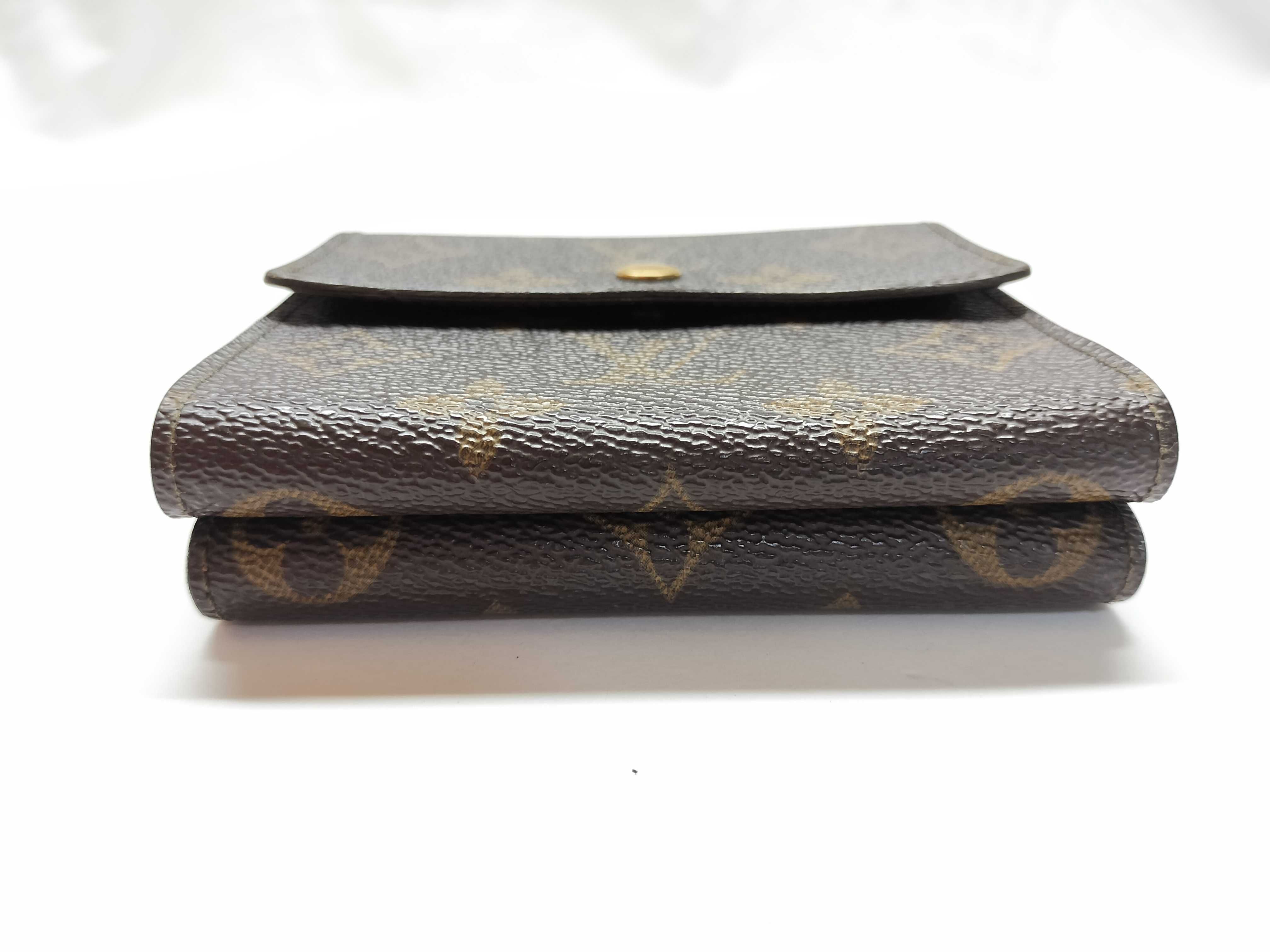Monogram Double Snap Compact Wallet — view 5