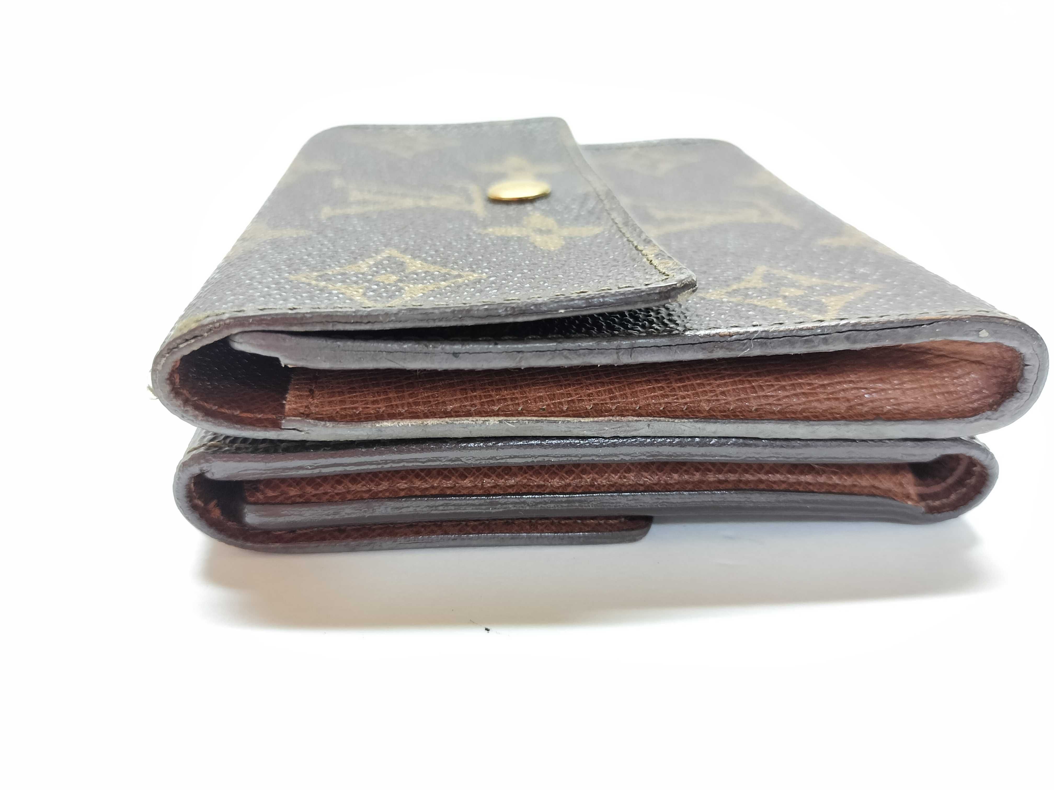 Monogram Double Snap Compact Wallet — view 6