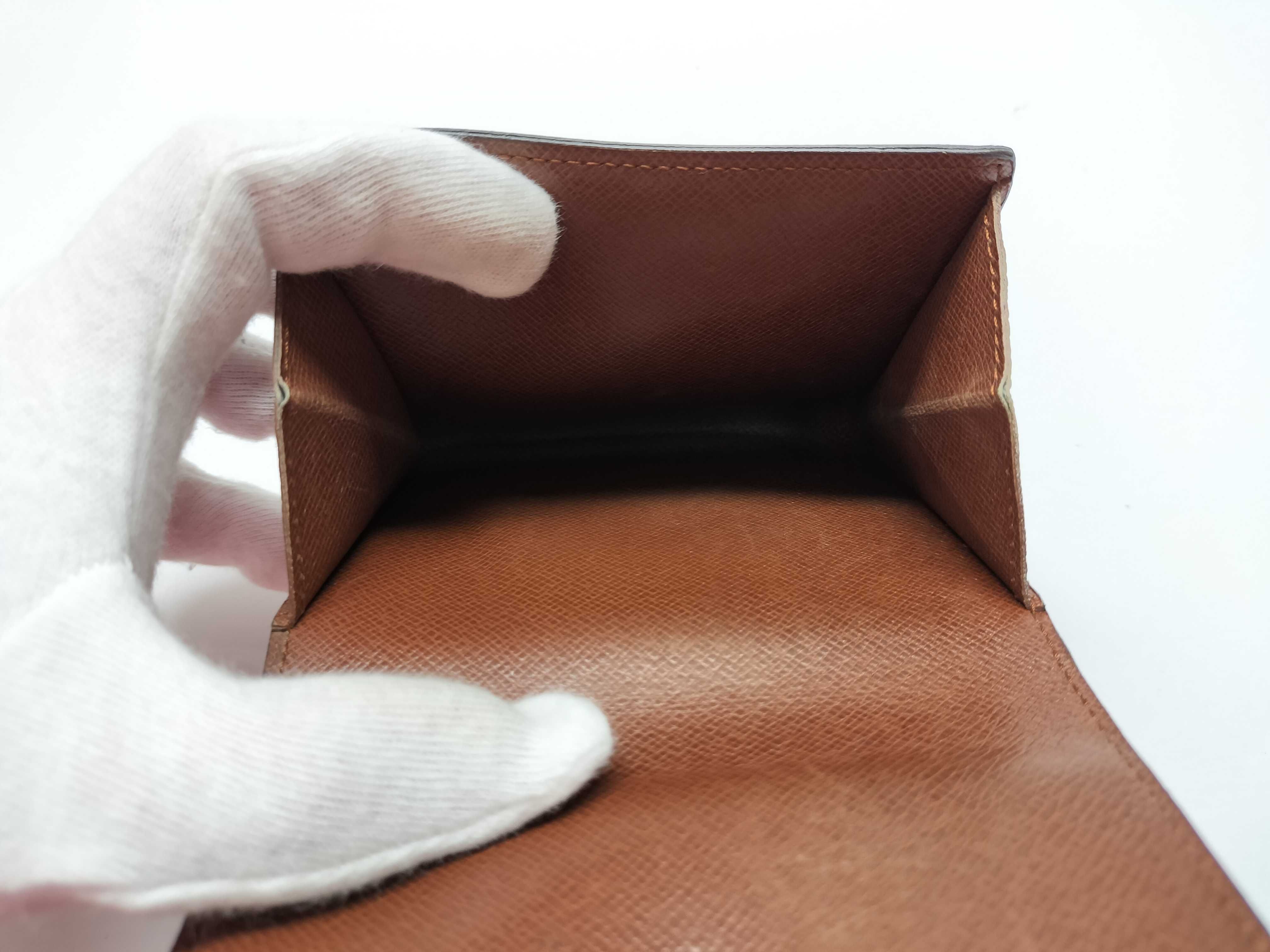 Monogram Double Snap Compact Wallet — view 8
