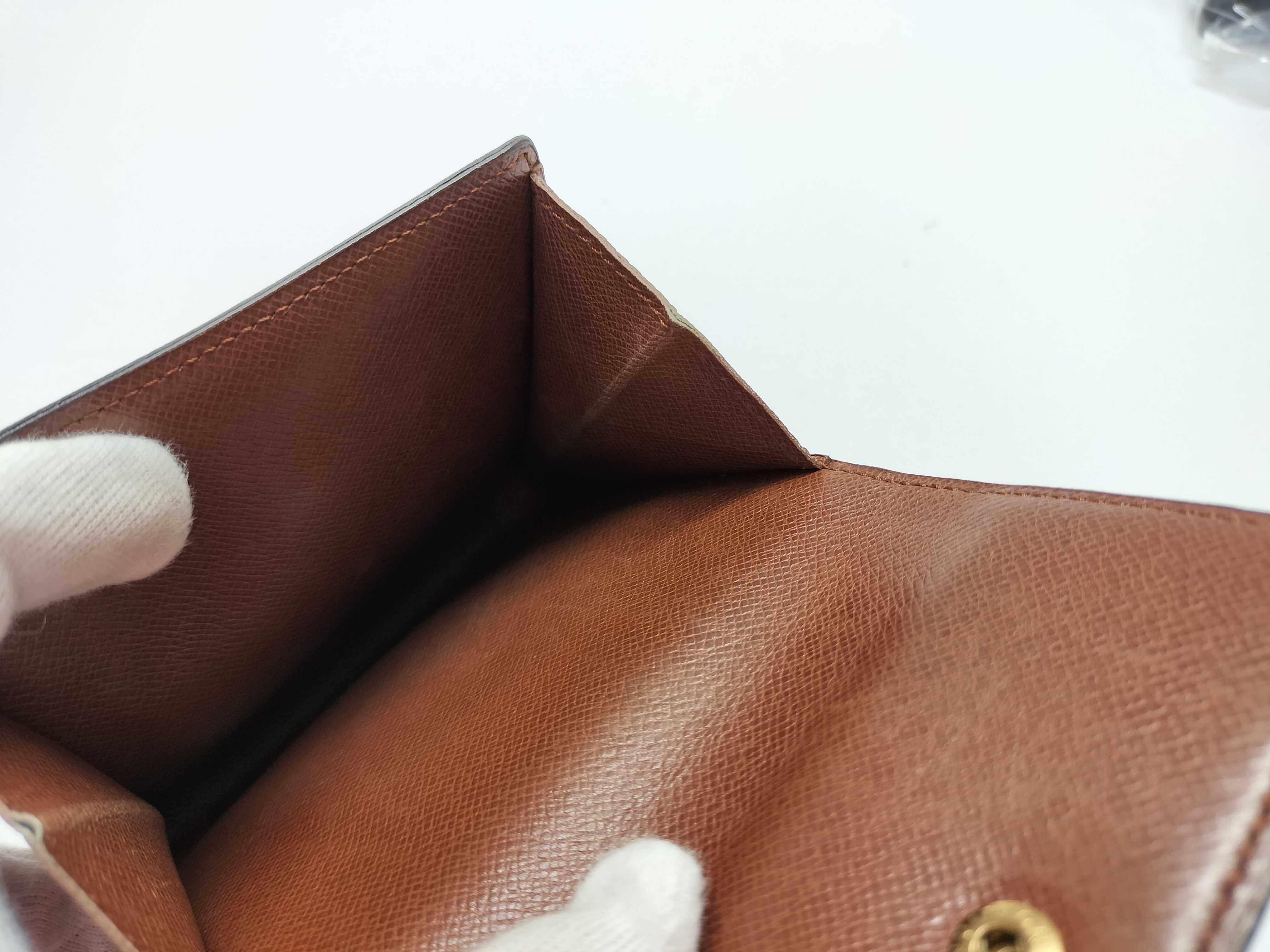 Monogram Double Snap Compact Wallet — view 9