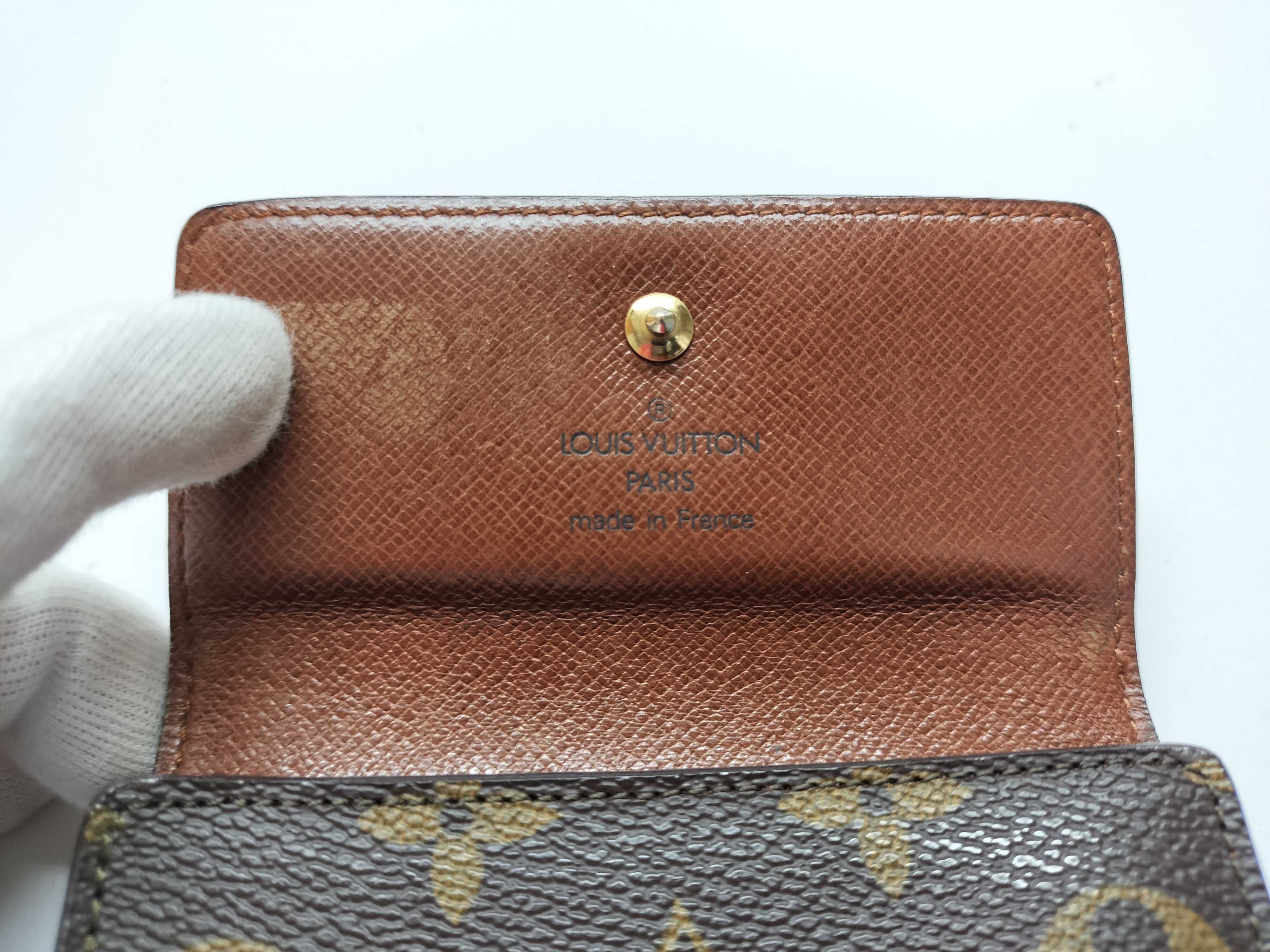 Monogram Double Snap Compact Wallet — view 10