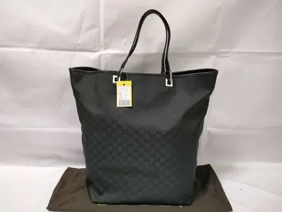 GG Canvas Tote Bag 269123 Tote Bag