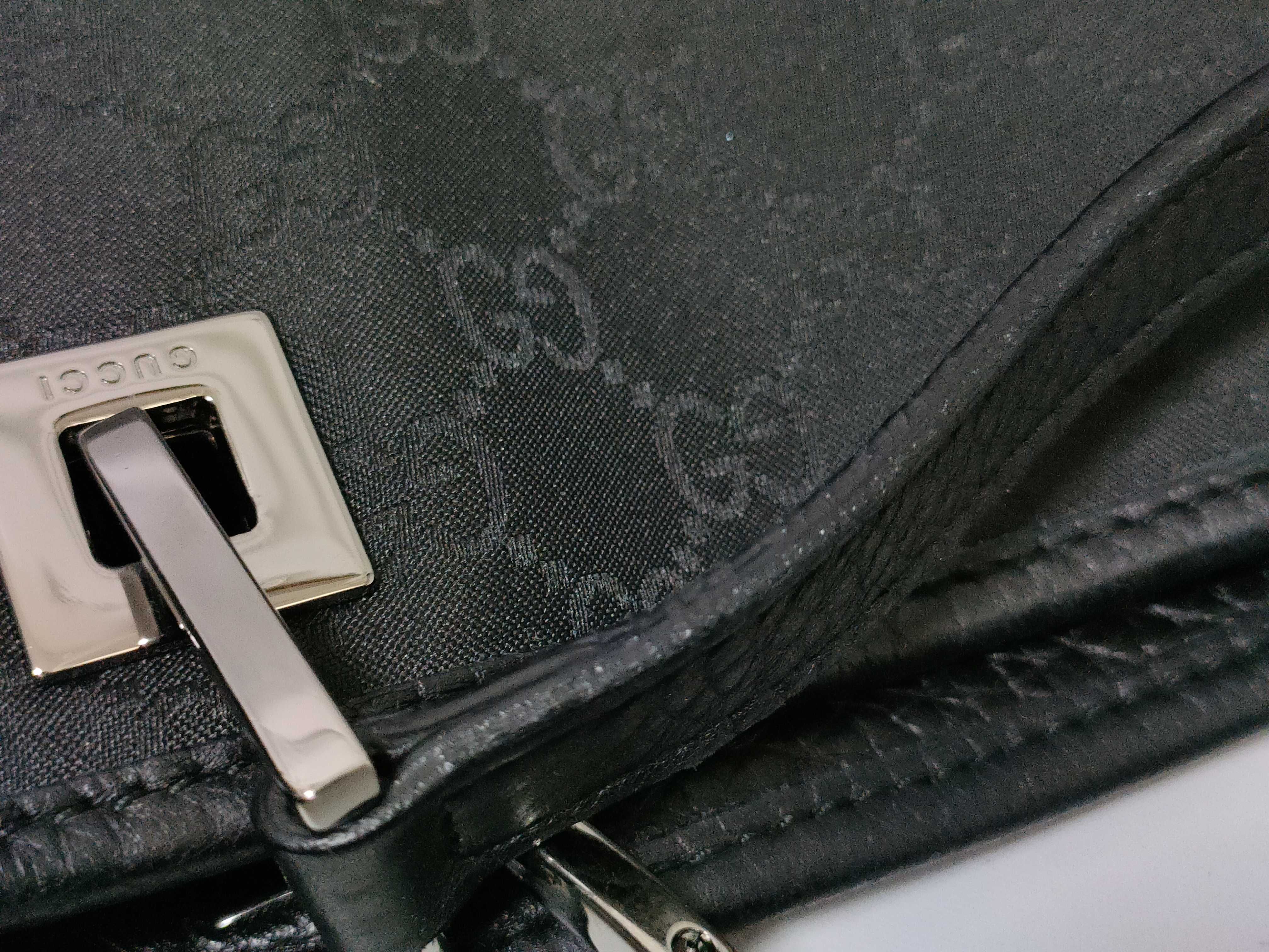 GG Canvas Tote Bag 269123 Tote Bag — view 15
