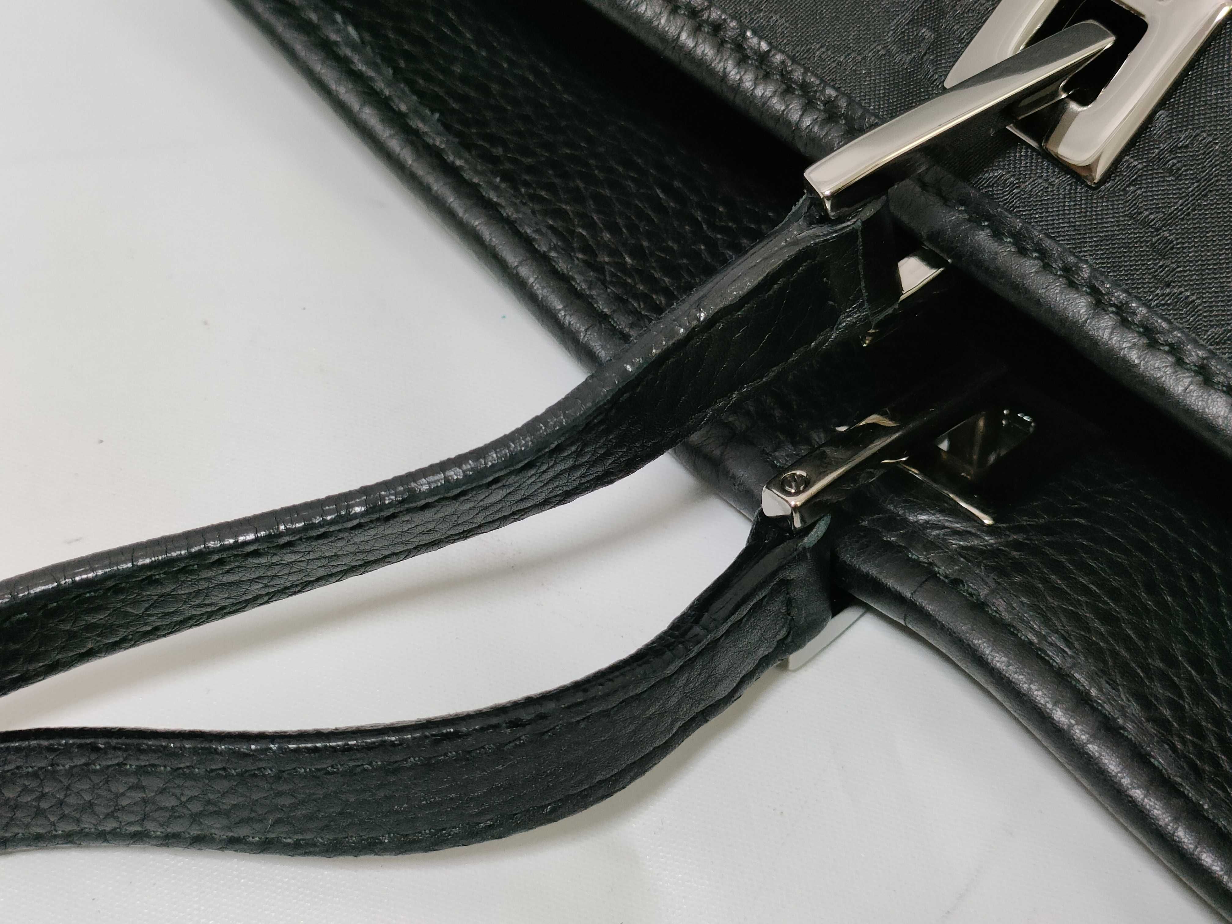 GG Canvas Tote Bag 269123 Tote Bag — view 5