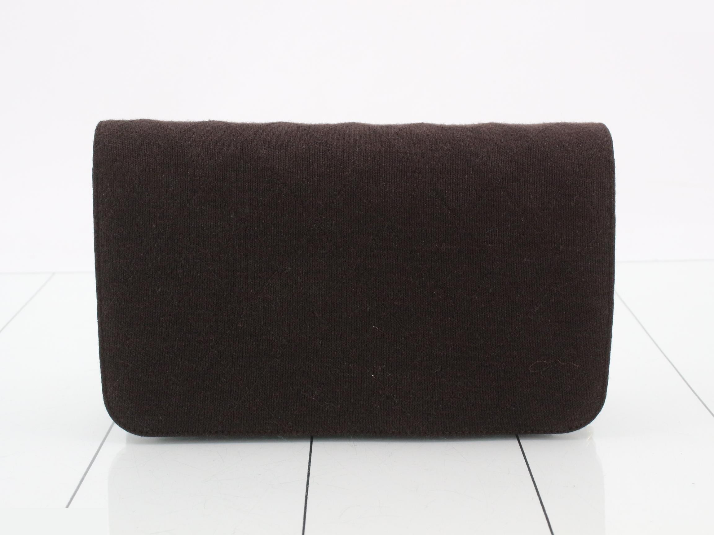 Cotton matelassé bag - lid won't close. — view 2