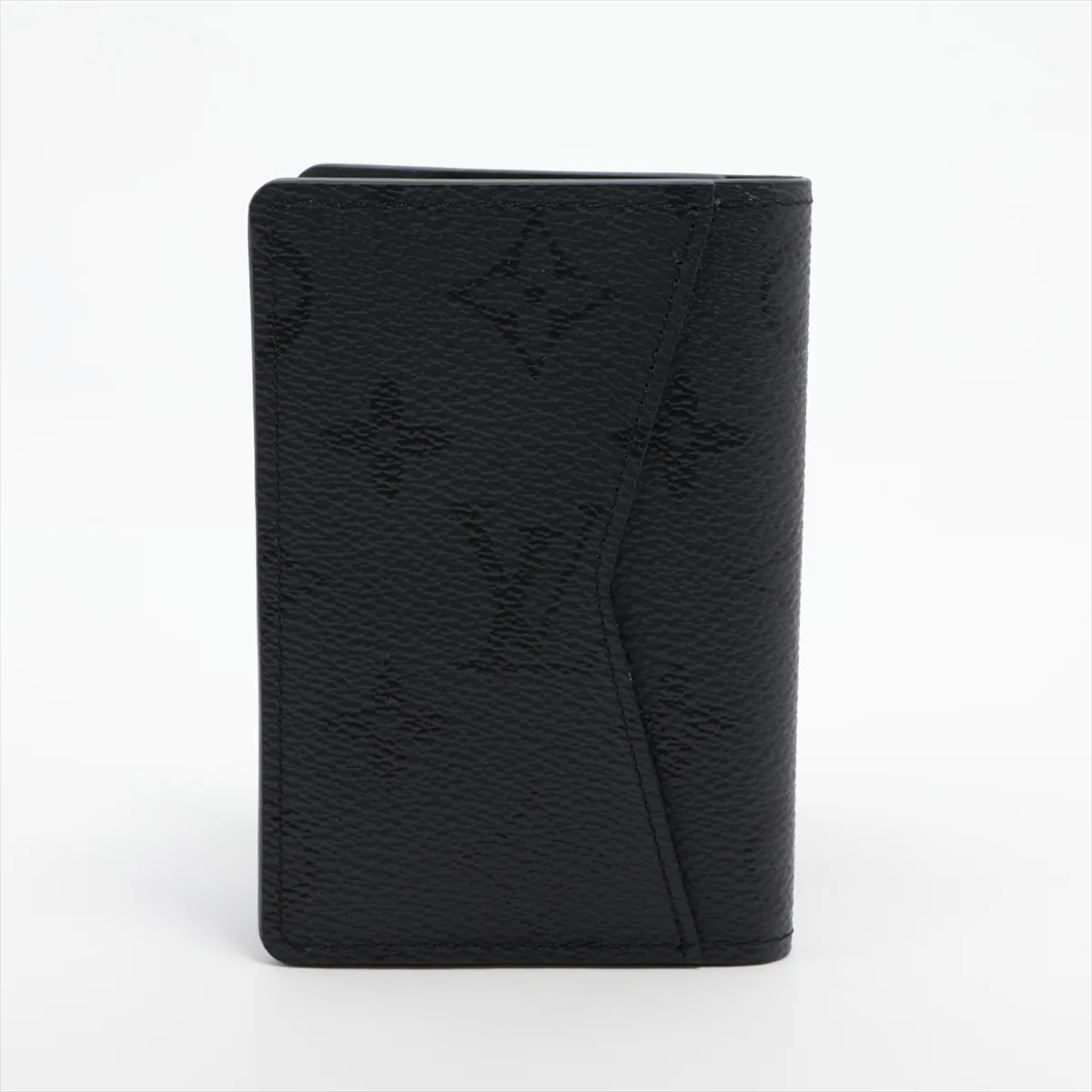 Monogram Midnight Card Case Organizer de Poche M26775 Black Card Case (RFID detected) — view 2