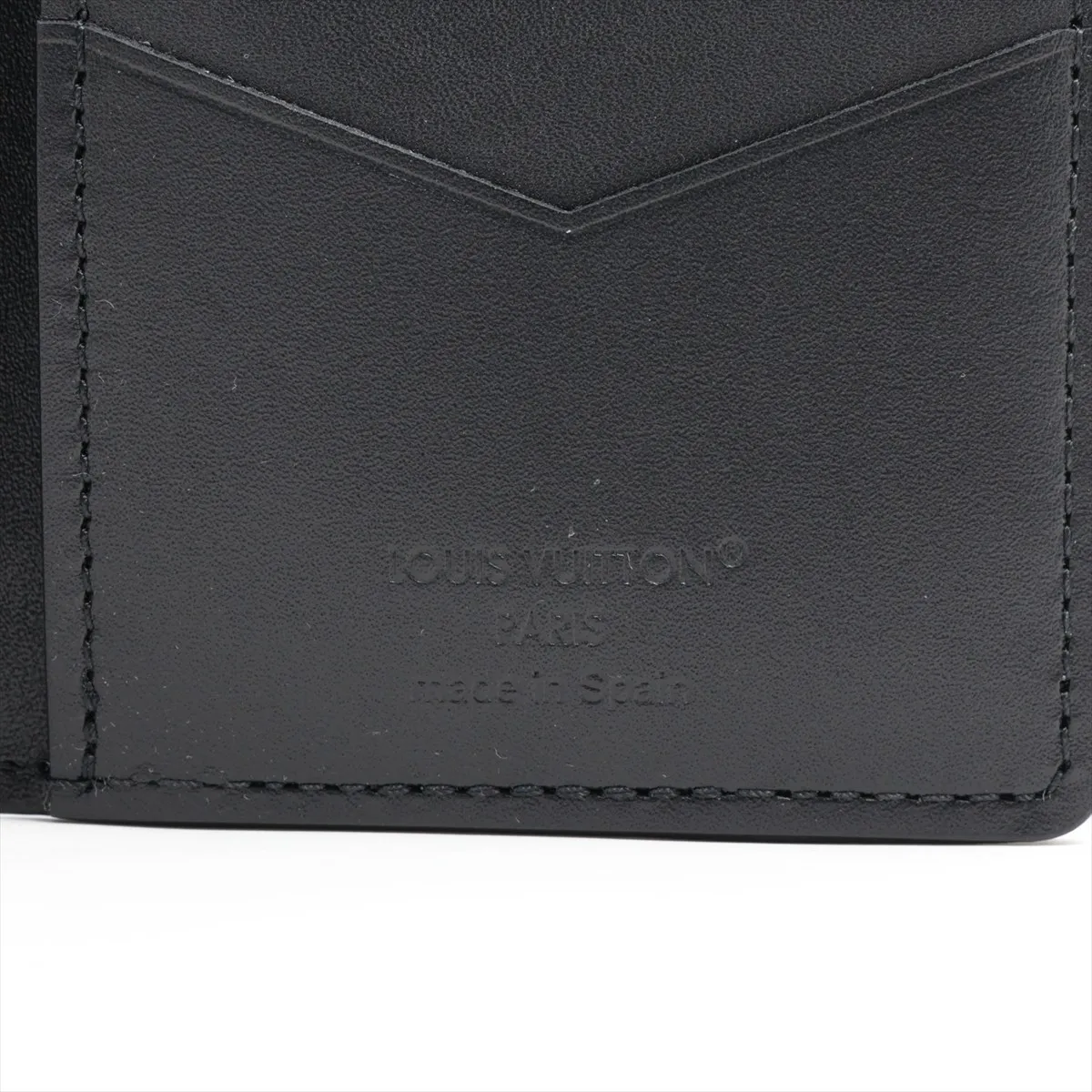 Monogram Midnight Card Case Organizer de Poche M26775 Black Card Case (RFID detected) — view 5
