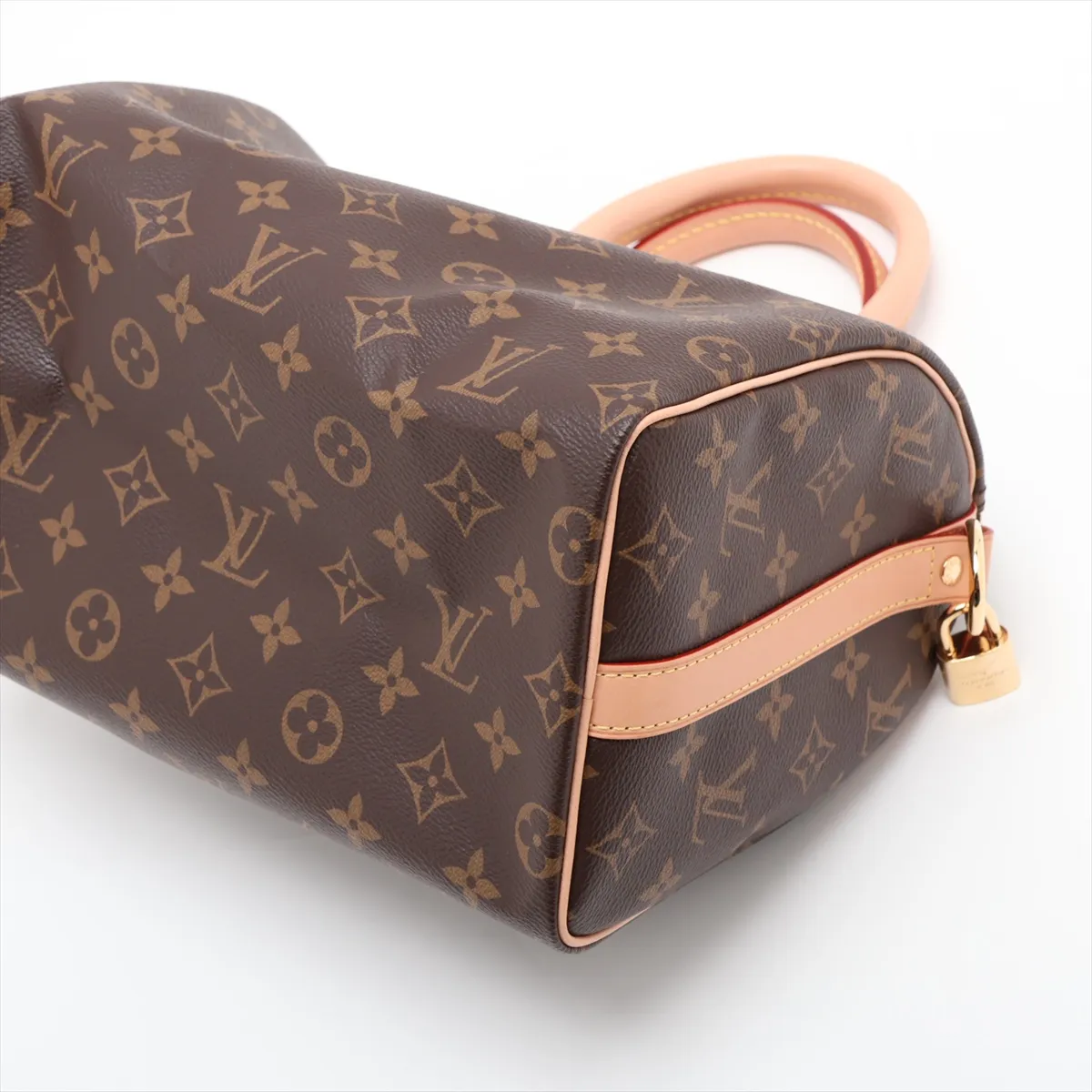 Monogram Speedy Bandoulière 25 M46977 Brown (RFID detected) — view 3