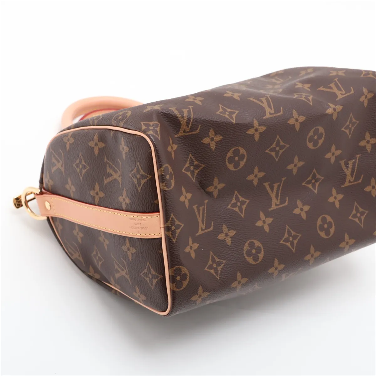 Monogram Speedy Bandoulière 25 M46977 Brown (RFID detected) — view 4