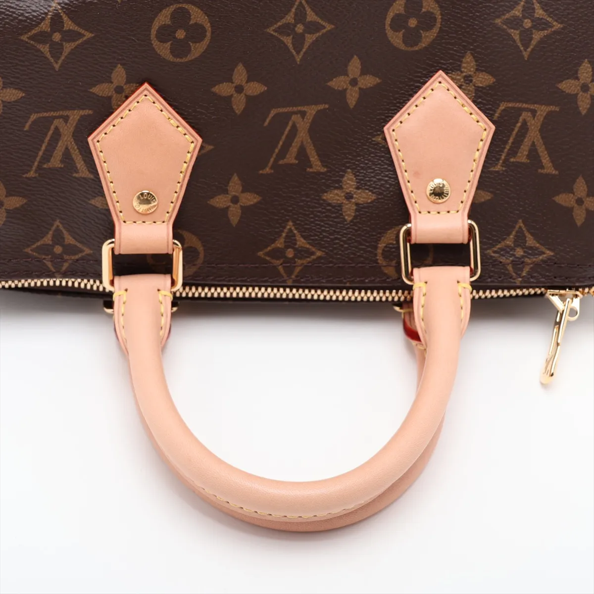 Monogram Speedy Bandoulière 25 M46977 Brown (RFID detected) — view 5