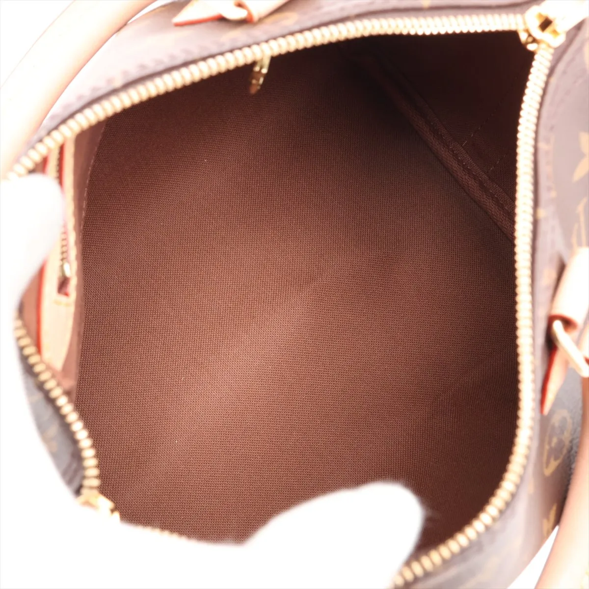 Monogram Speedy Bandoulière 25 M46977 Brown (RFID detected) — view 8