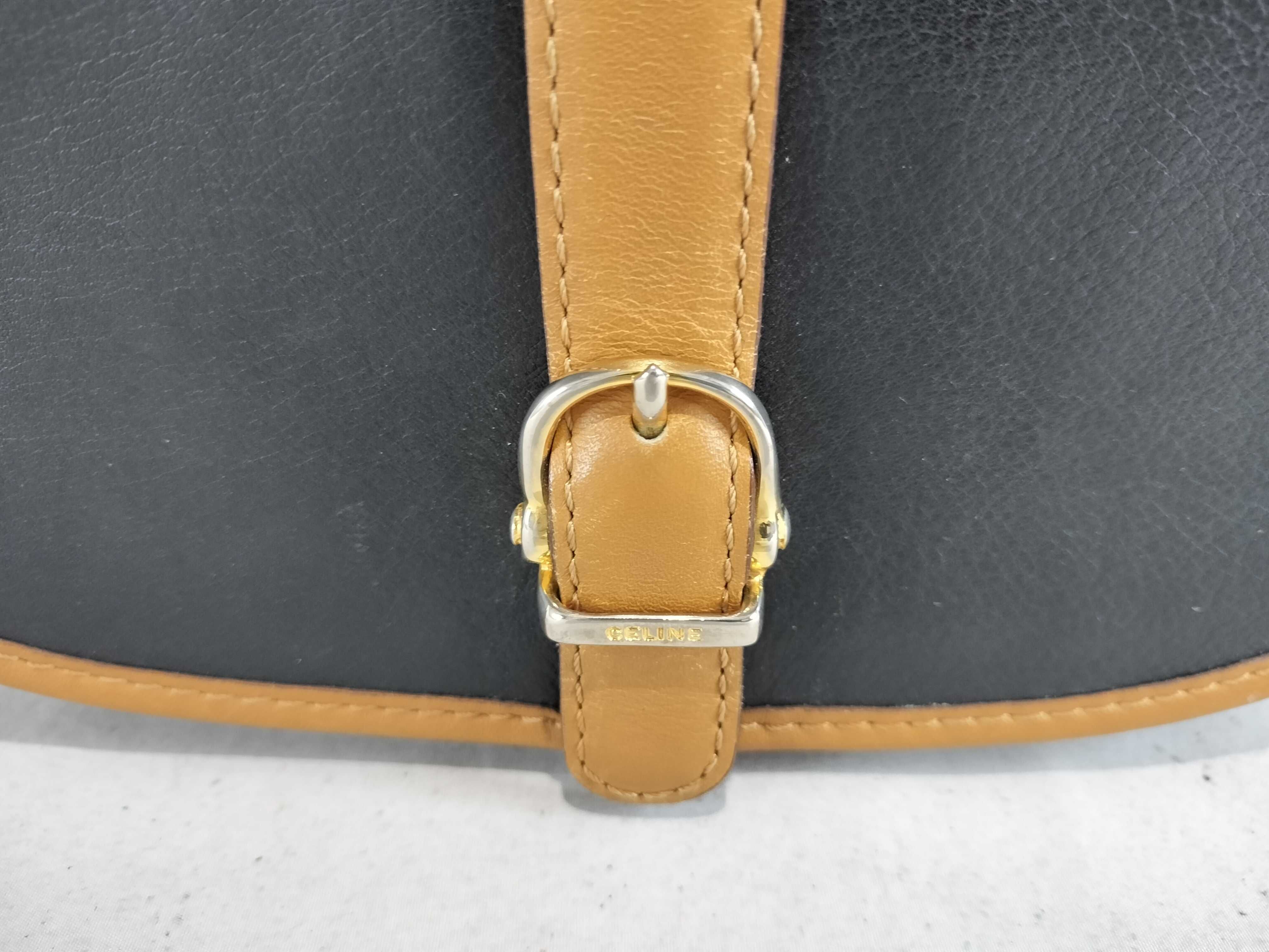 Shoulder Bag Leather Black Shoulder Bag — view 2