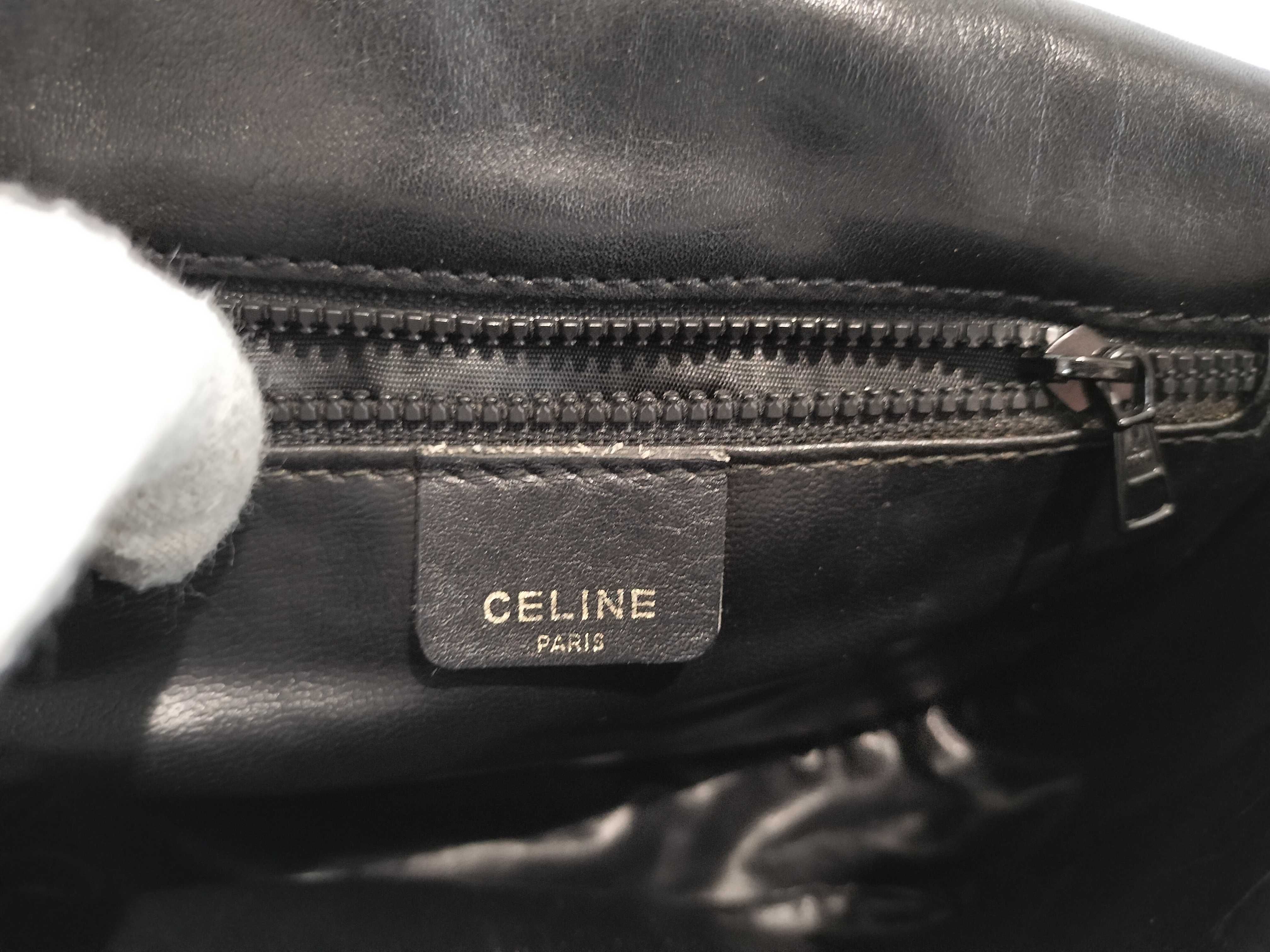 Shoulder Bag Leather Black Shoulder Bag — view 12