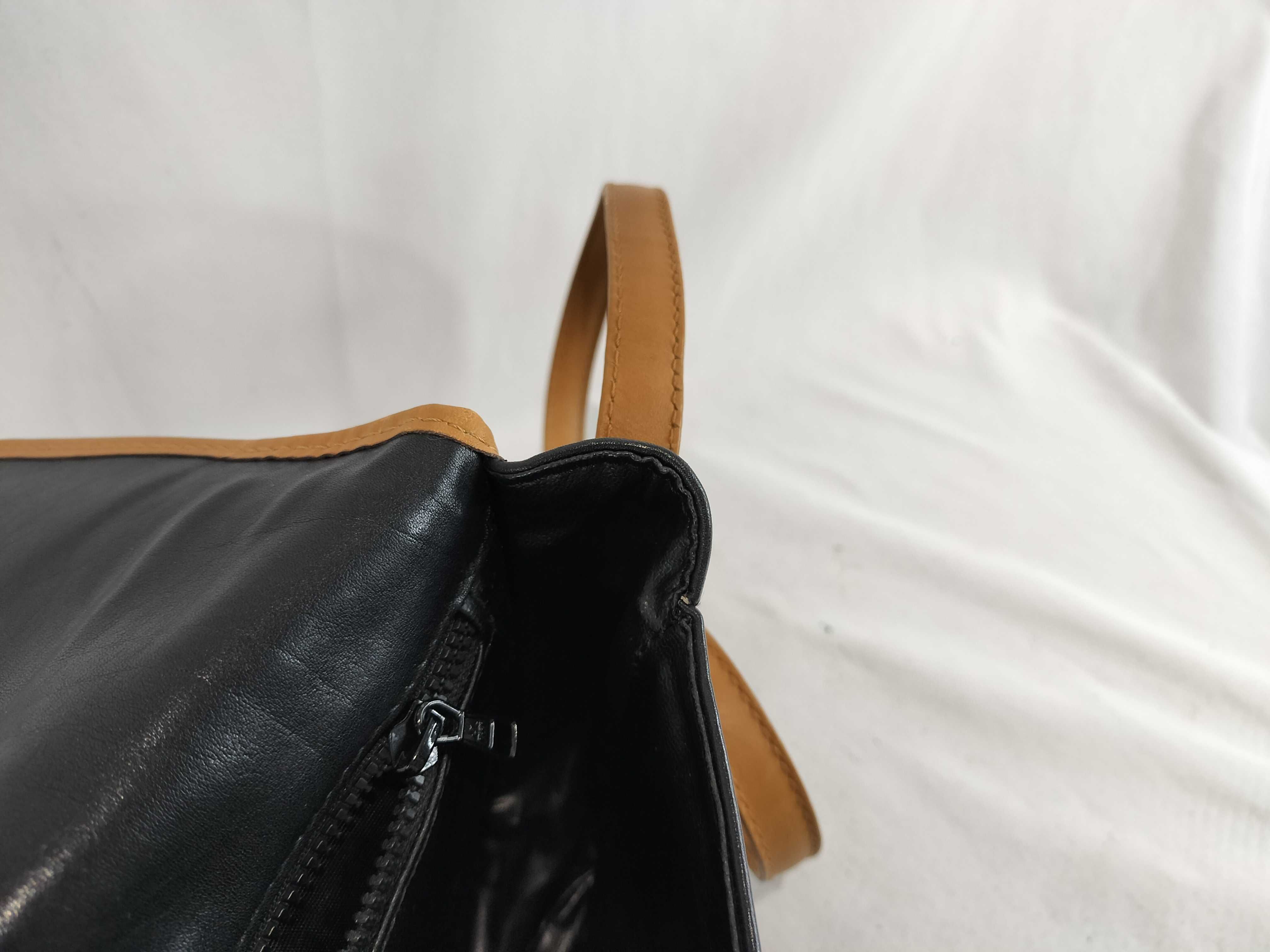 Shoulder Bag Leather Black Shoulder Bag — view 13