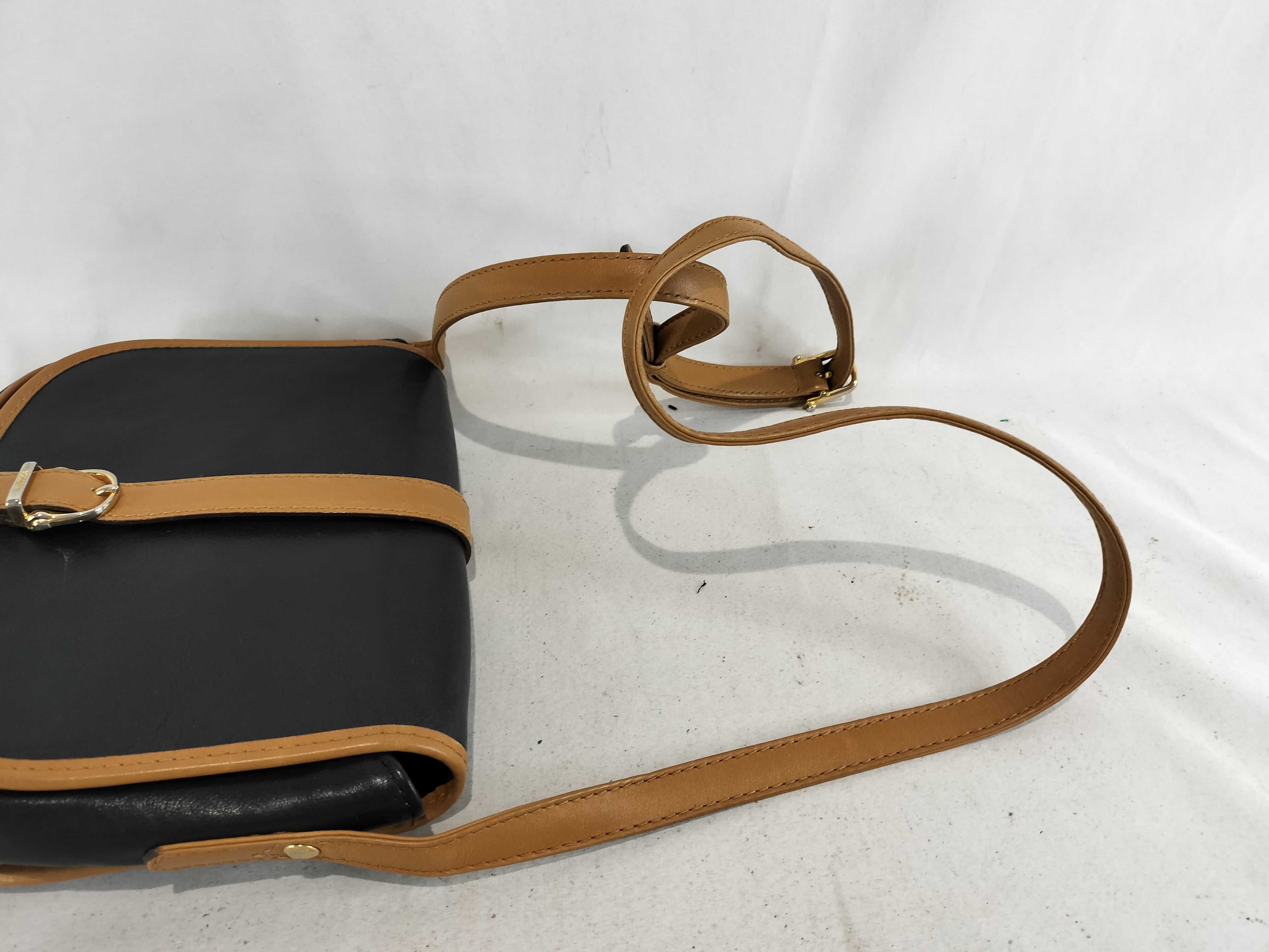 Shoulder Bag Leather Black Shoulder Bag — view 4