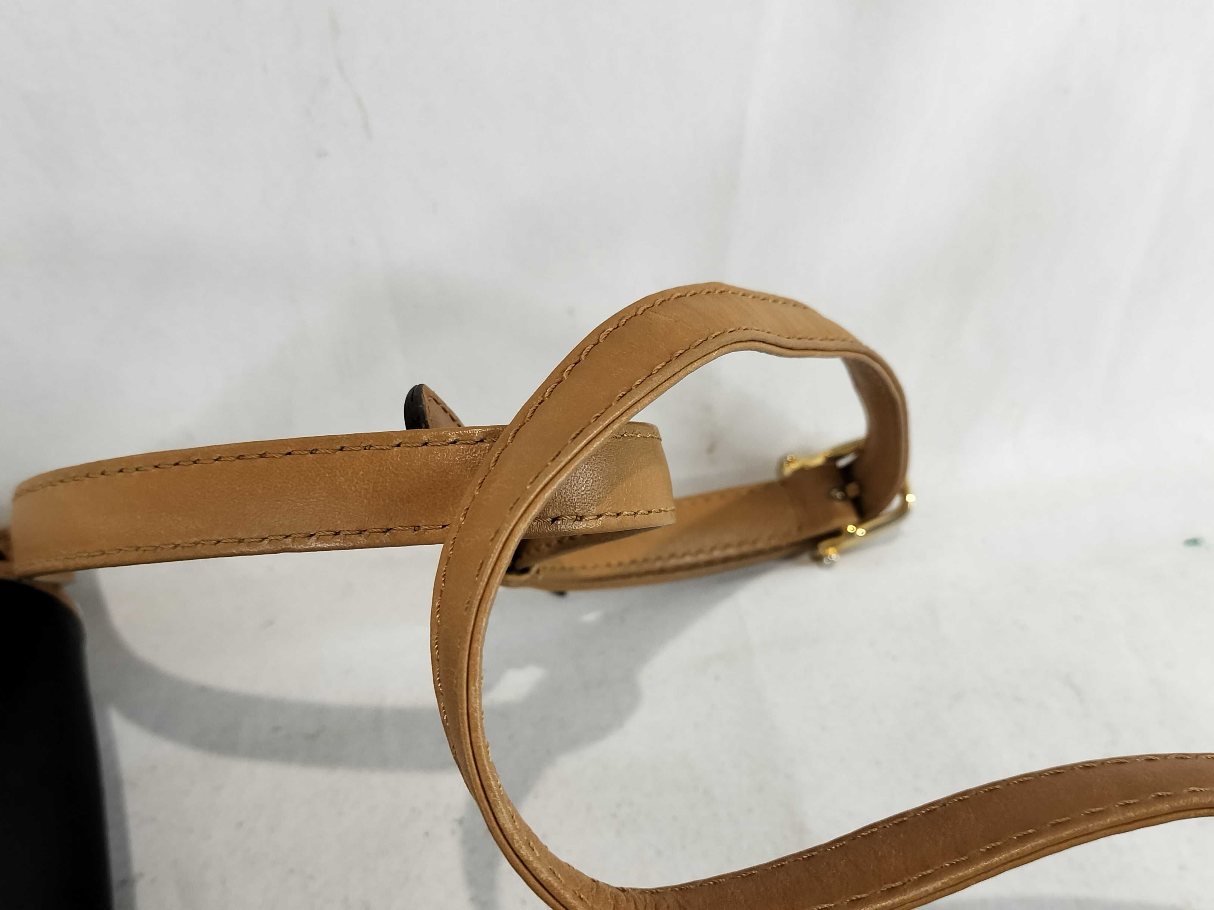 Shoulder Bag Leather Black Shoulder Bag — view 5