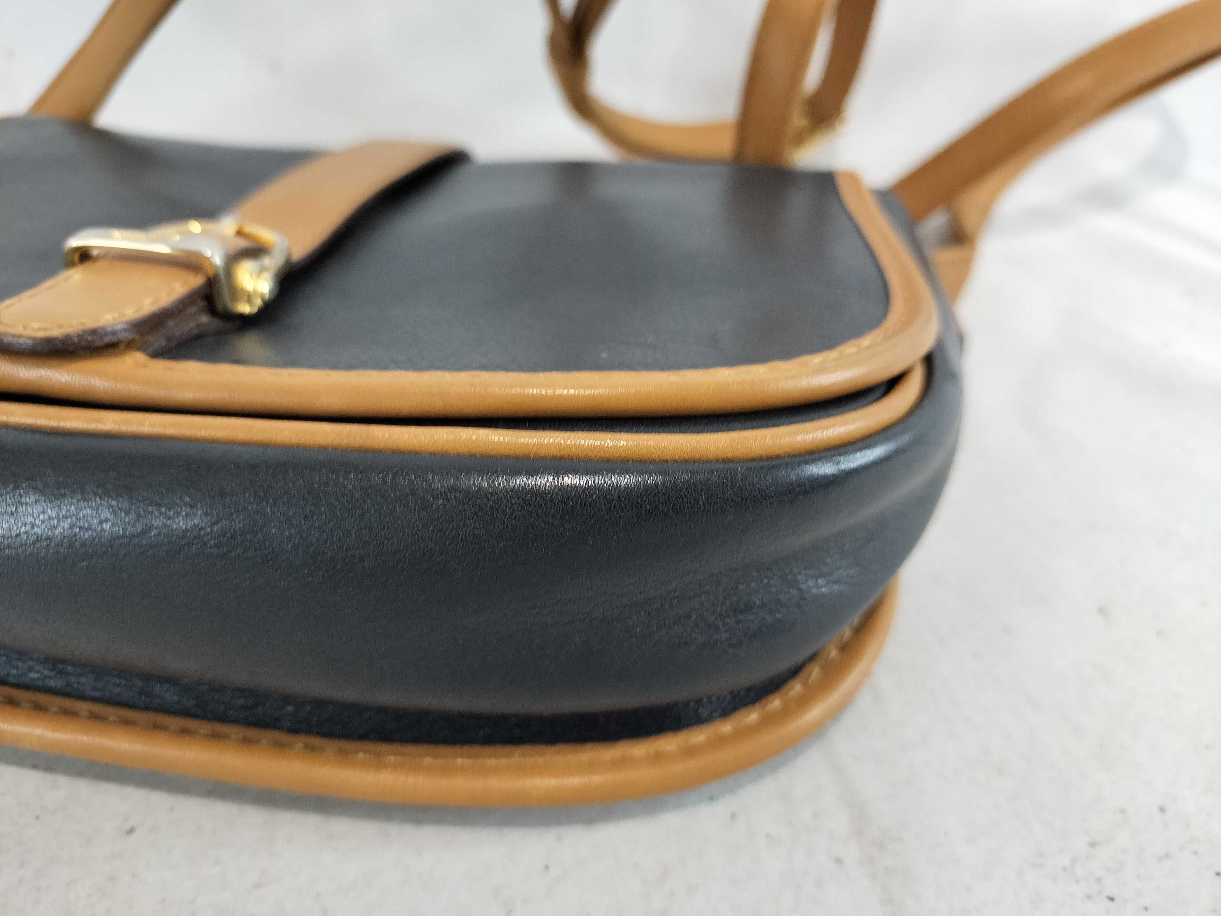 Shoulder Bag Leather Black Shoulder Bag — view 7