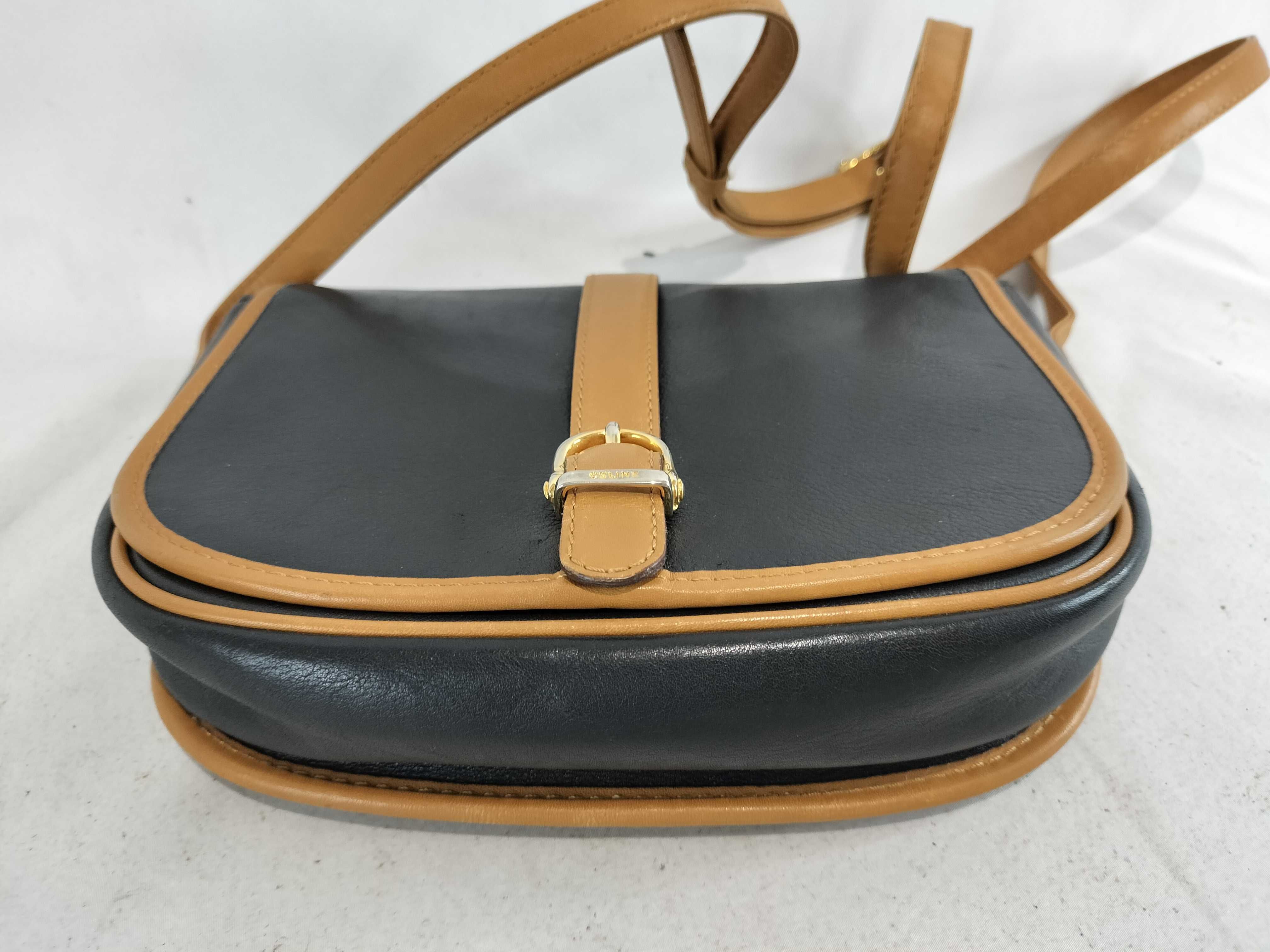 Shoulder Bag Leather Black Shoulder Bag — view 8