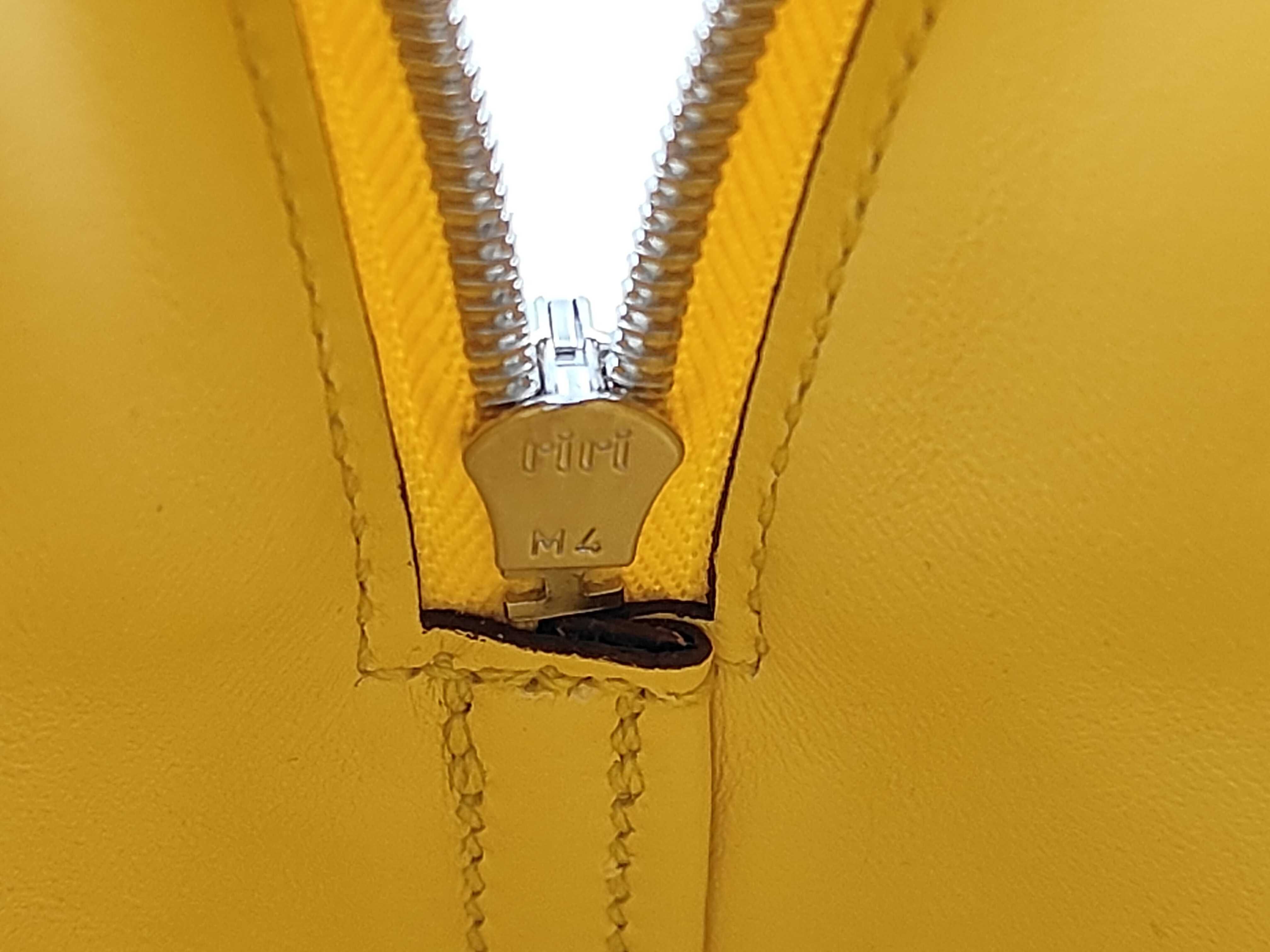 Beaulieu Mini 2-way Yellow Handbag — view 12