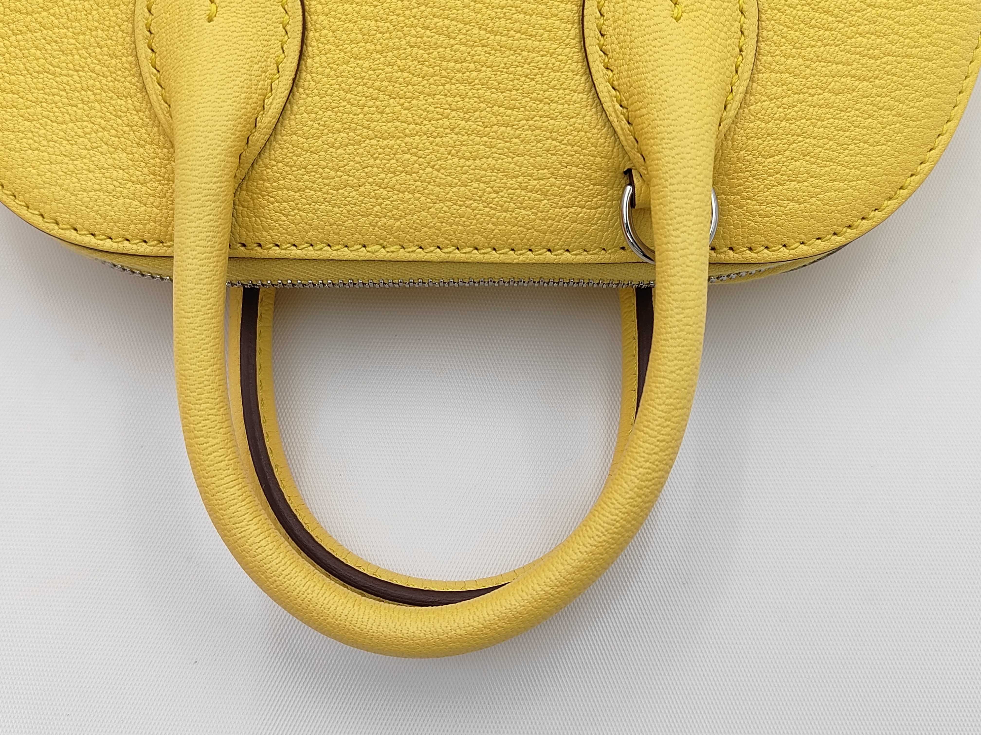 Beaulieu Mini 2-way Yellow Handbag — view 3