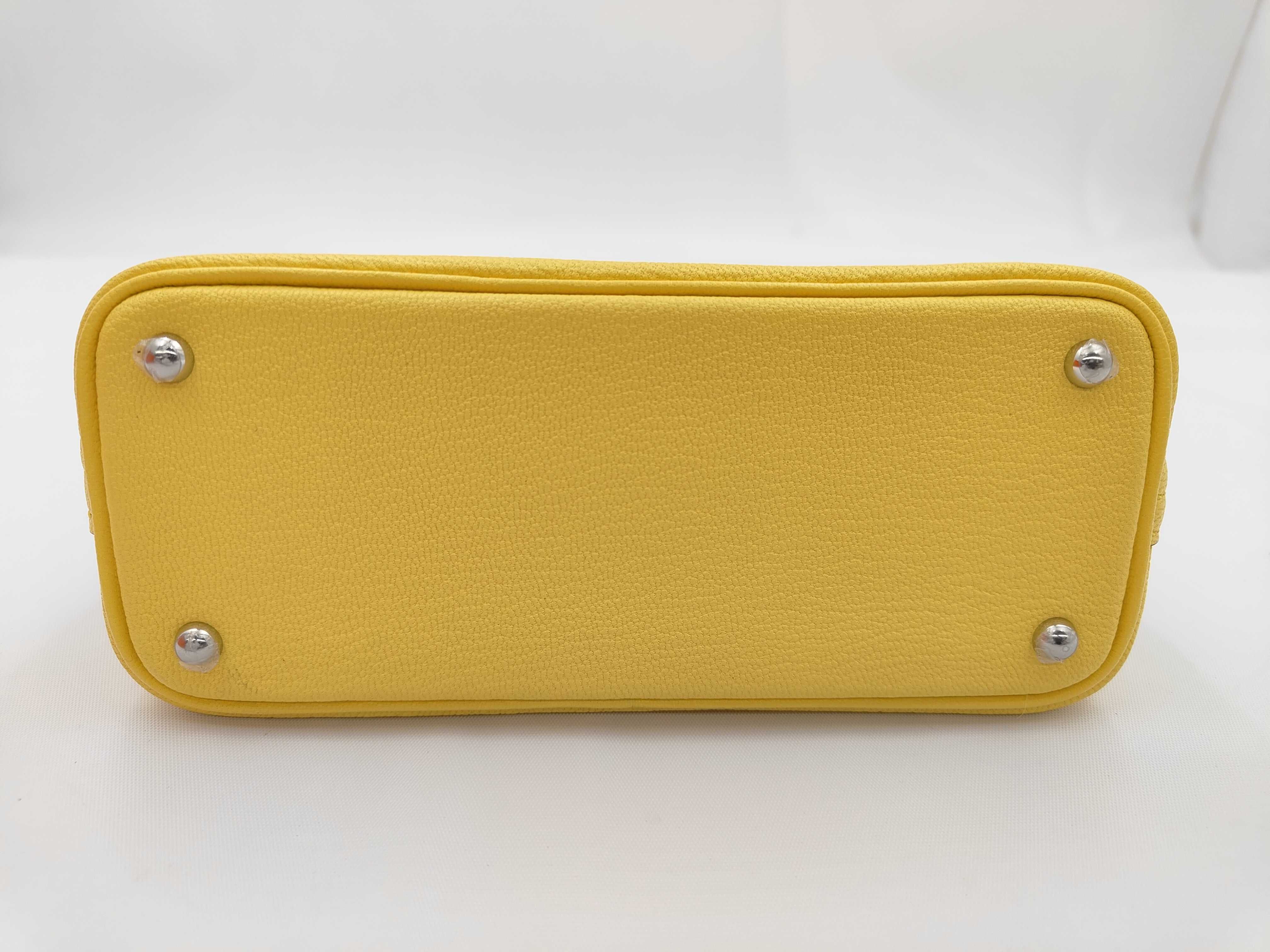 Beaulieu Mini 2-way Yellow Handbag — view 5