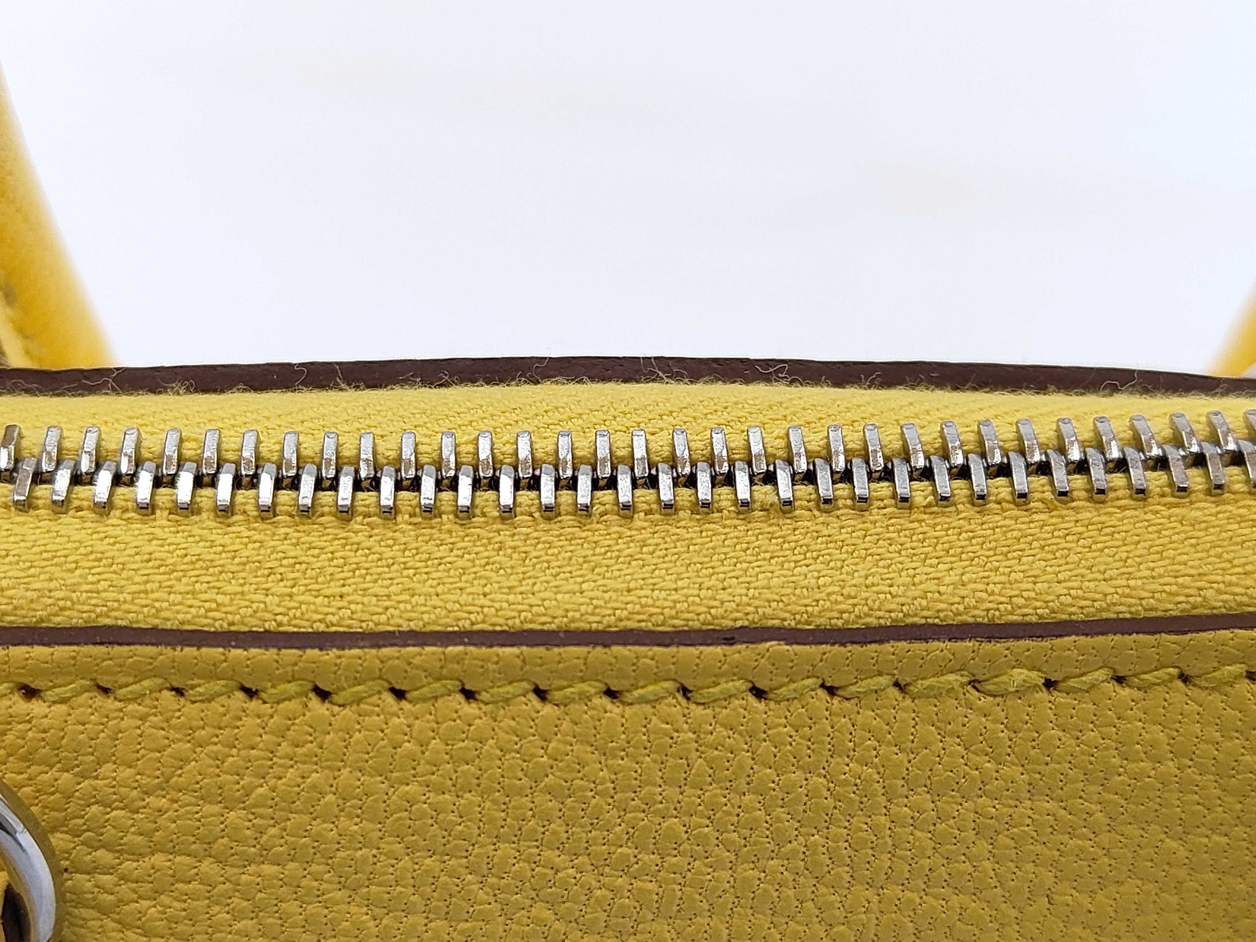 Beaulieu Mini 2-way Yellow Handbag — view 7
